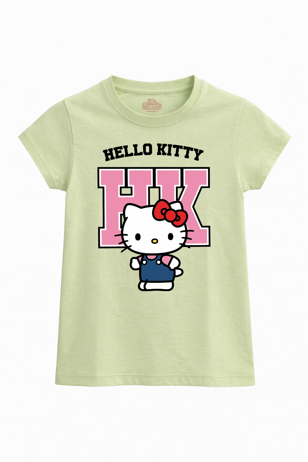 Classic Kitty Varsity Tee