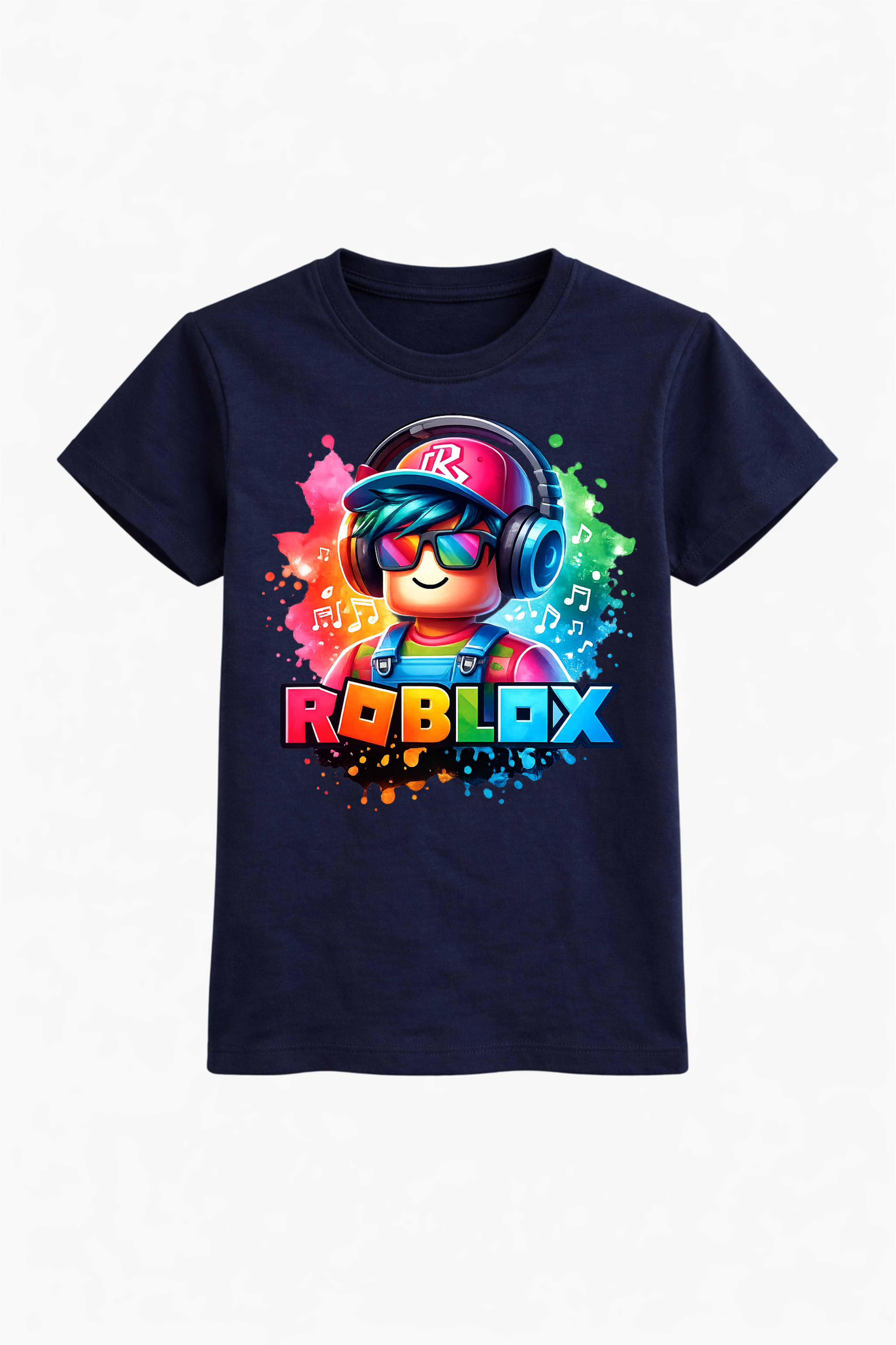 Roblox Headphone Graphic Tee