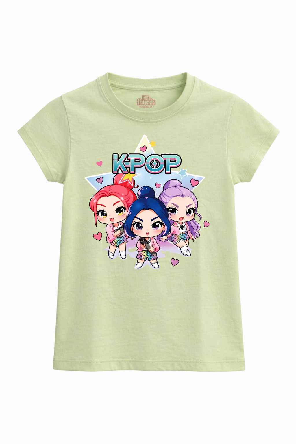 K-Pop Mini Stars Tee