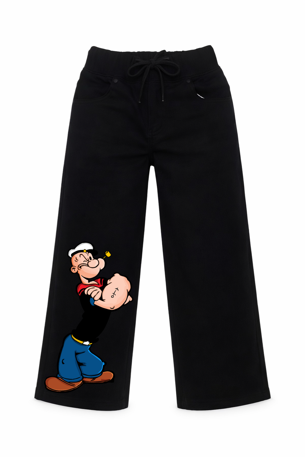 Sailor Spirit Graphic Denim Jeans