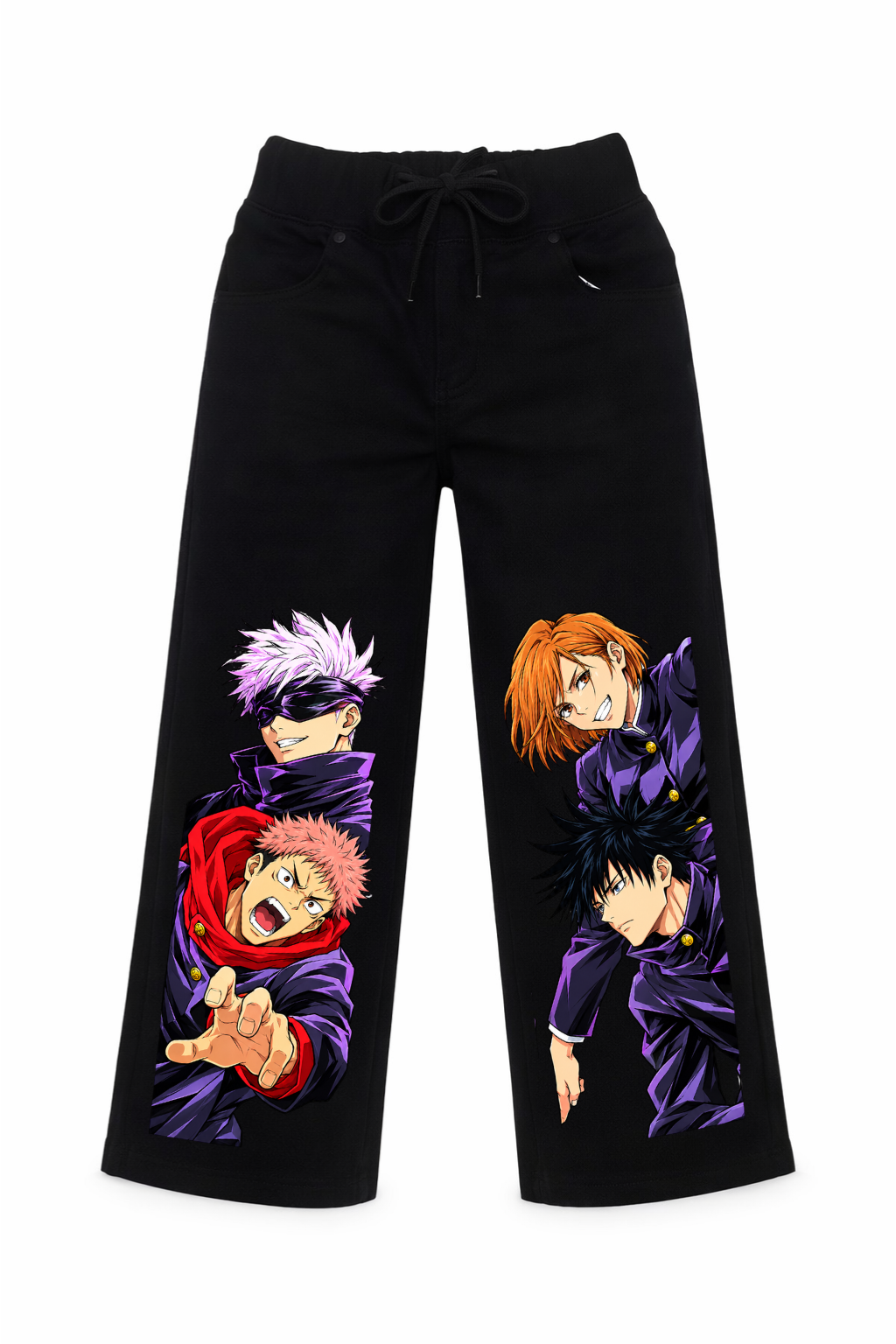 Jujutsu Squad Graphic Jeans