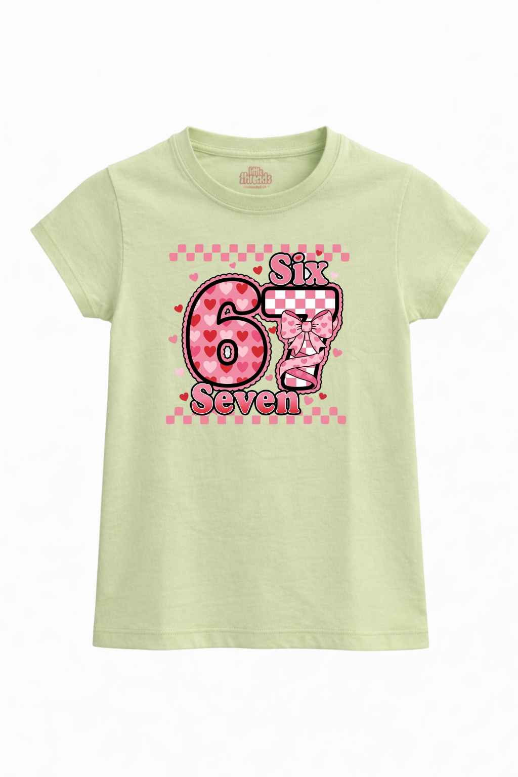 Level Up to Seven Tee