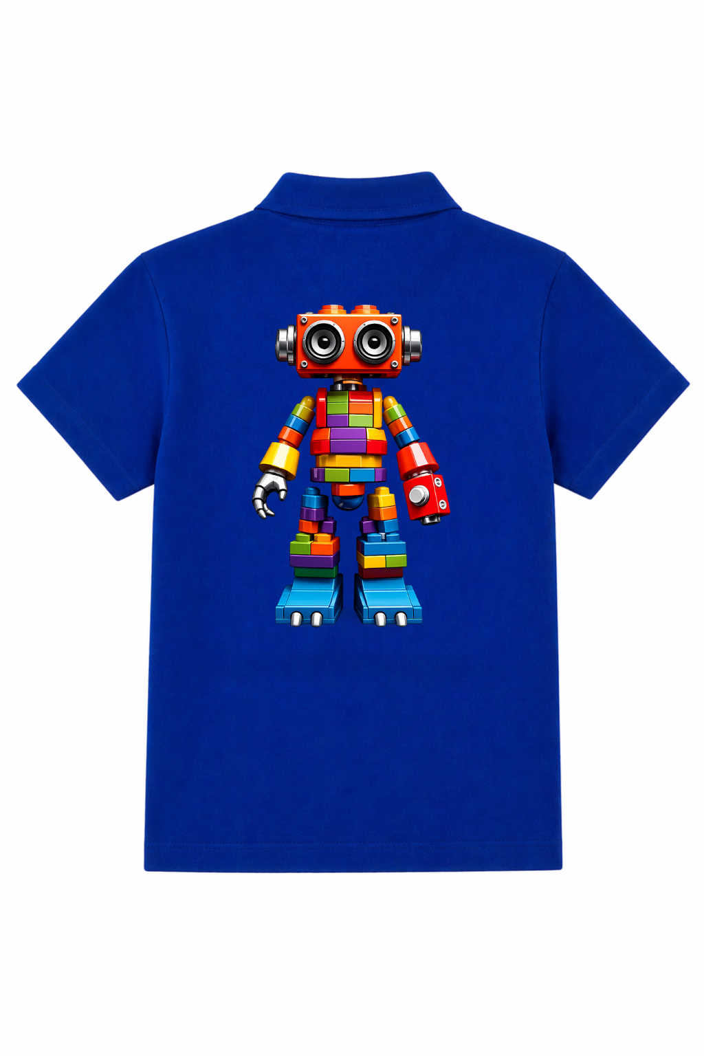 Robotic Learner Graphic Polo & Trouser