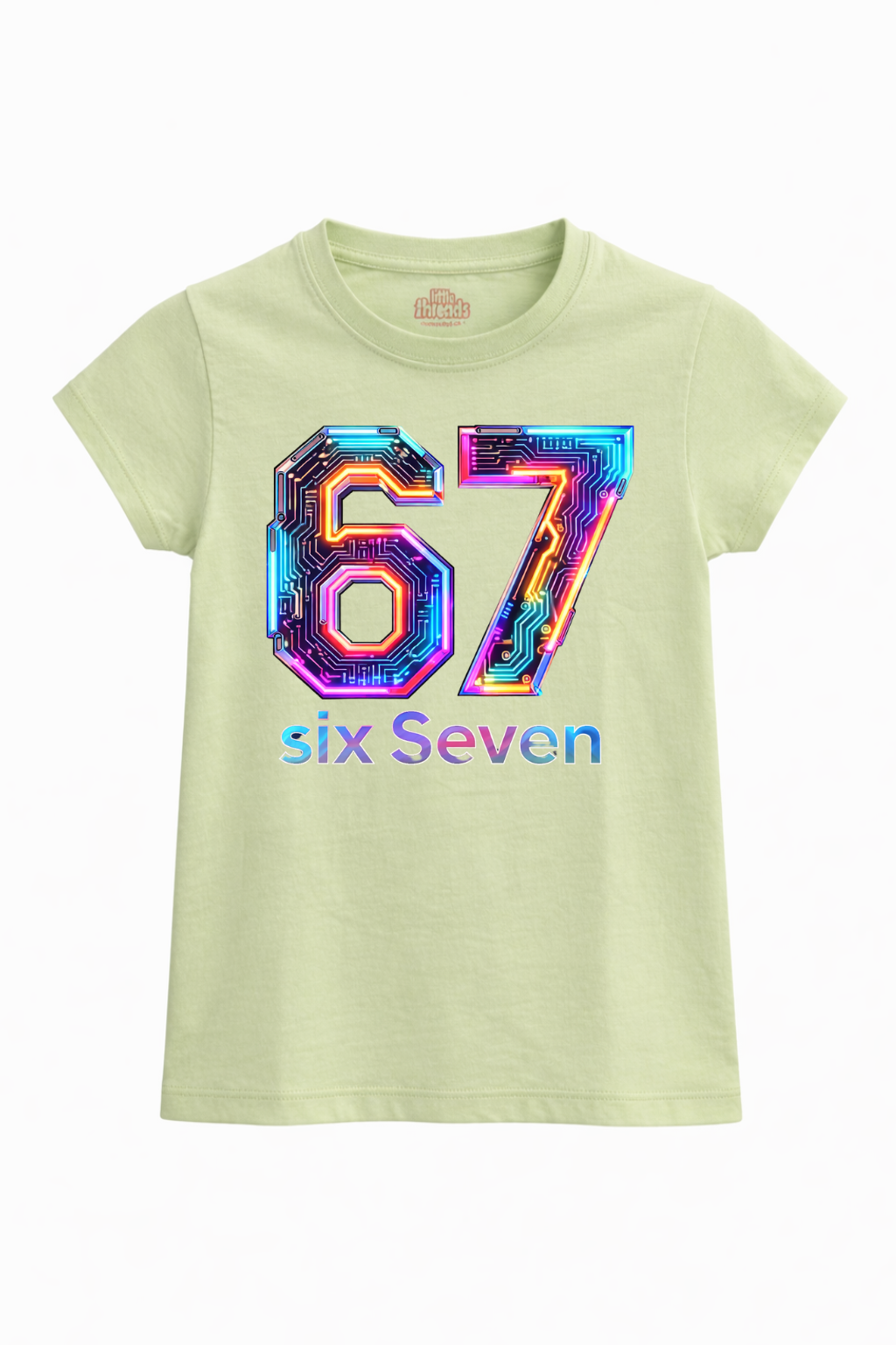 Neon Tech 67 Tee