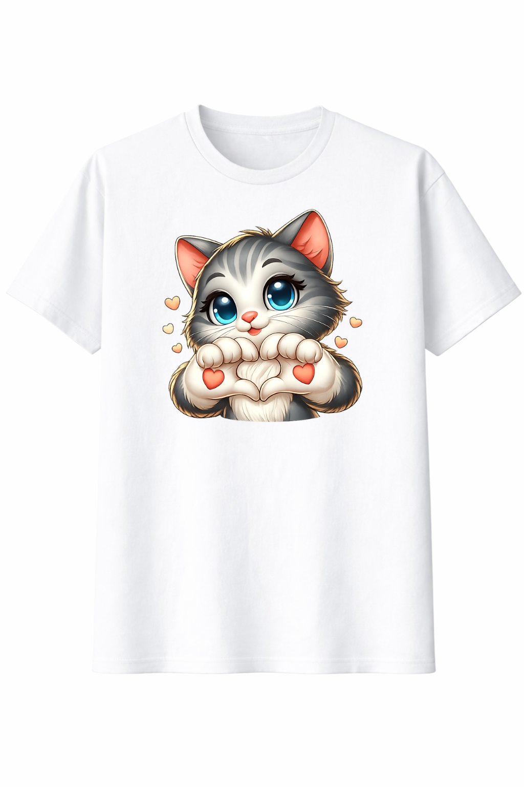 Lovely Cat Graphic Tee