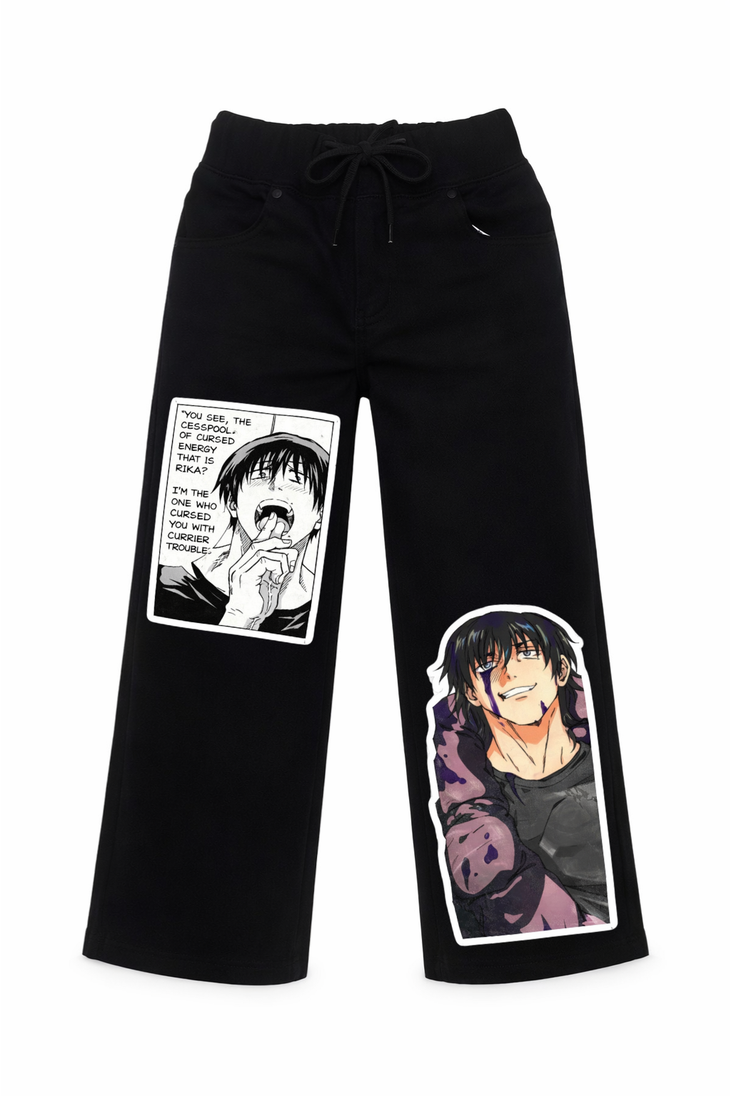 Cursed Shadow Panel Pants