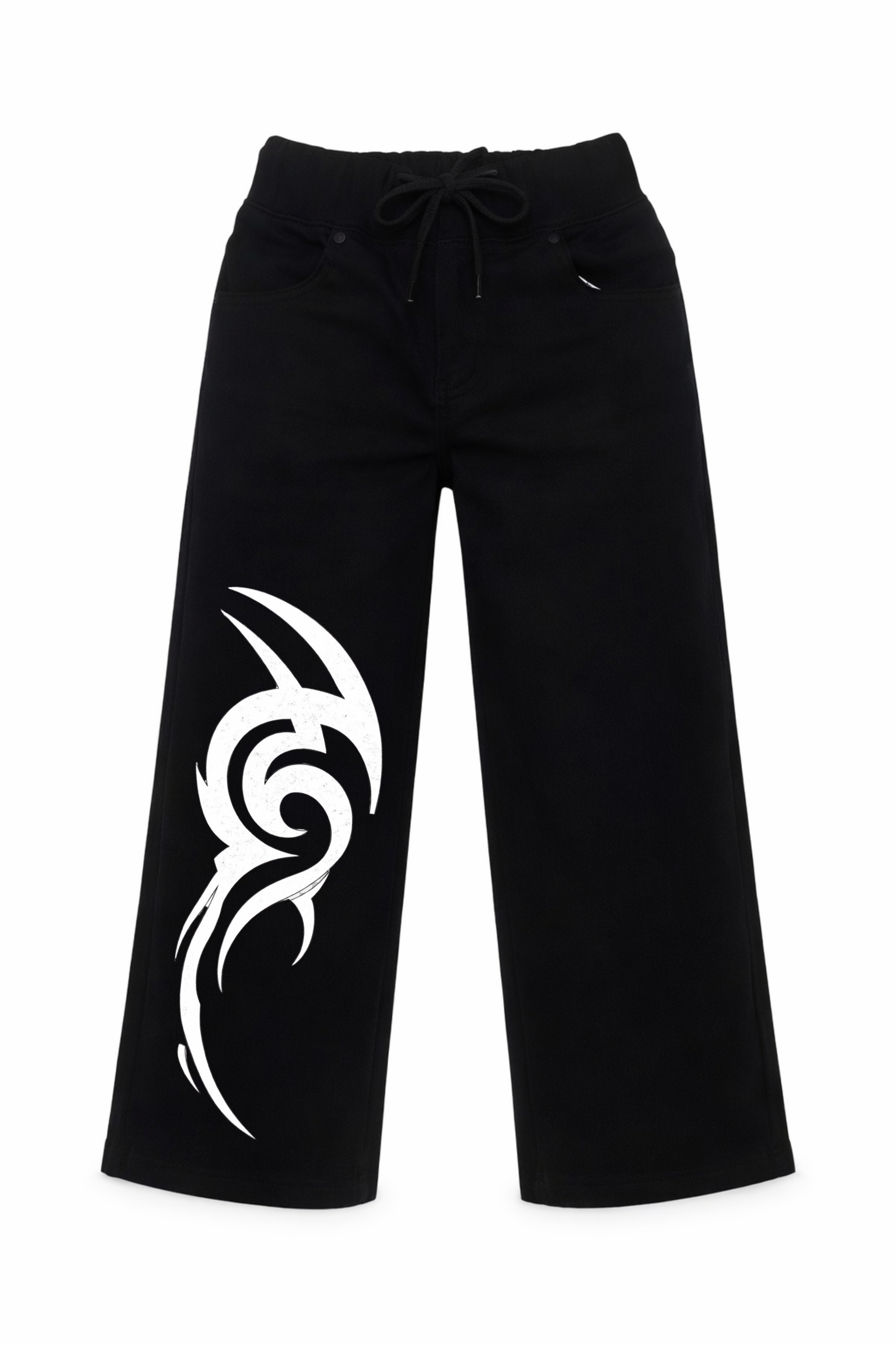 Tribal Wave Denim Jeans