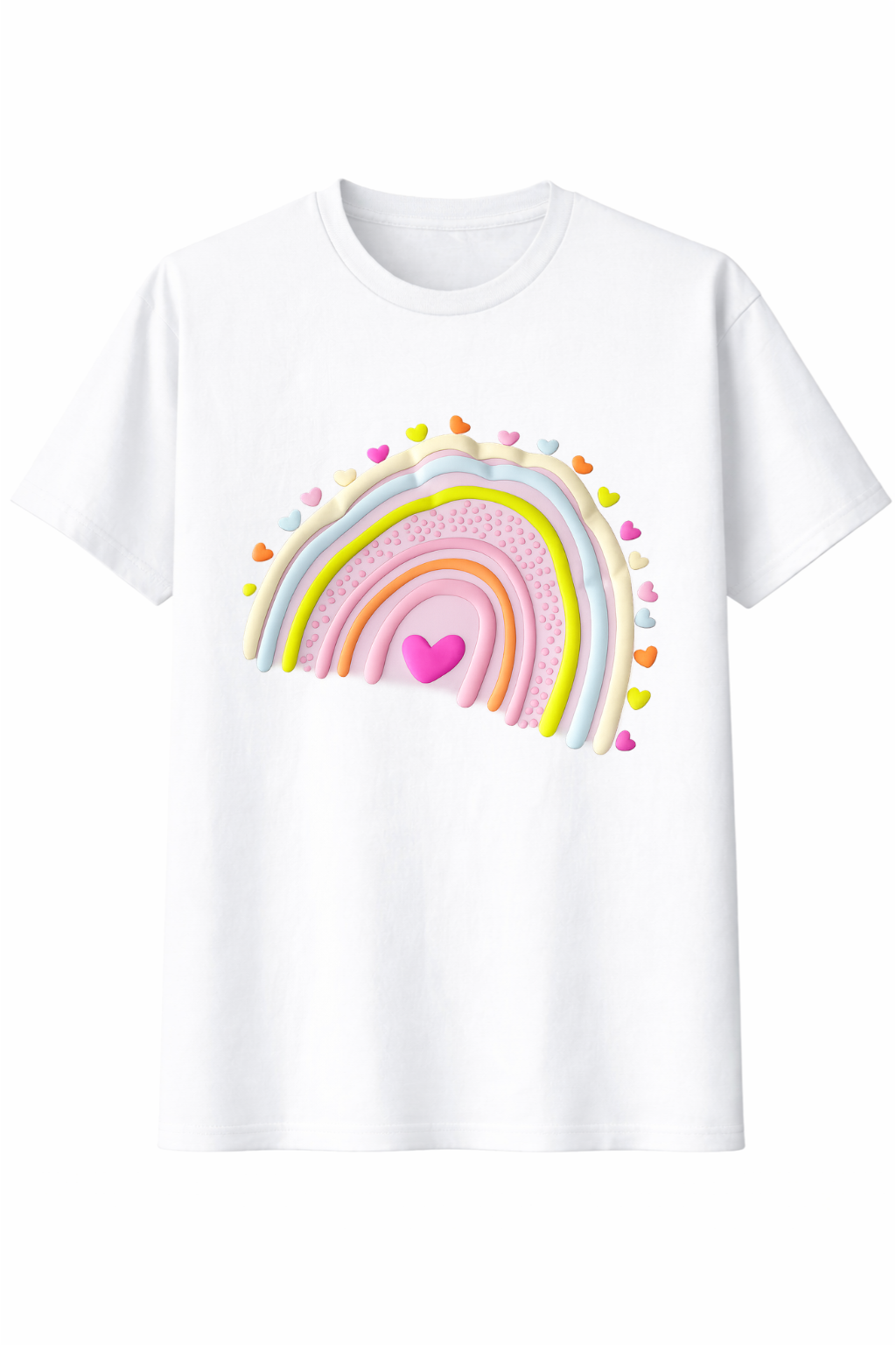 Rainbow Love Graphic Tee