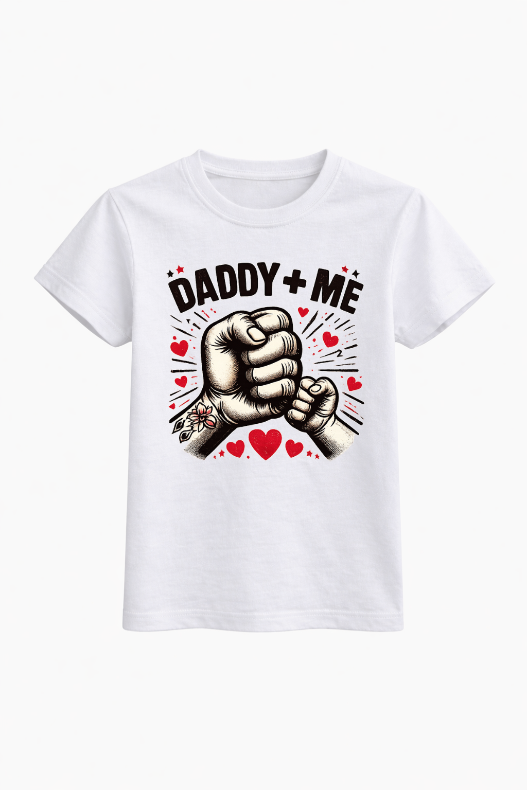 Daddy Power Graphic Tee