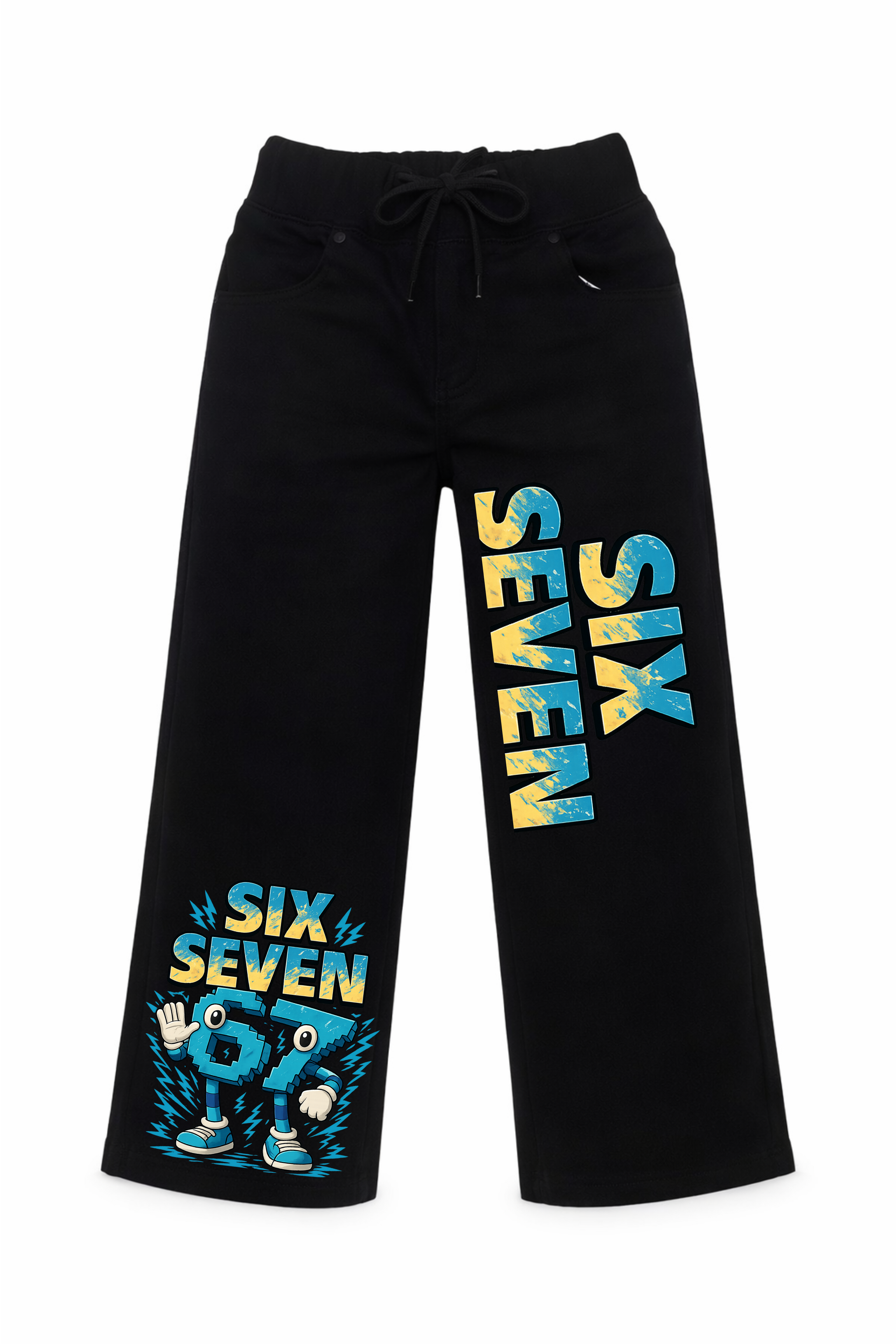 Six Seven Digital Denim Jeans