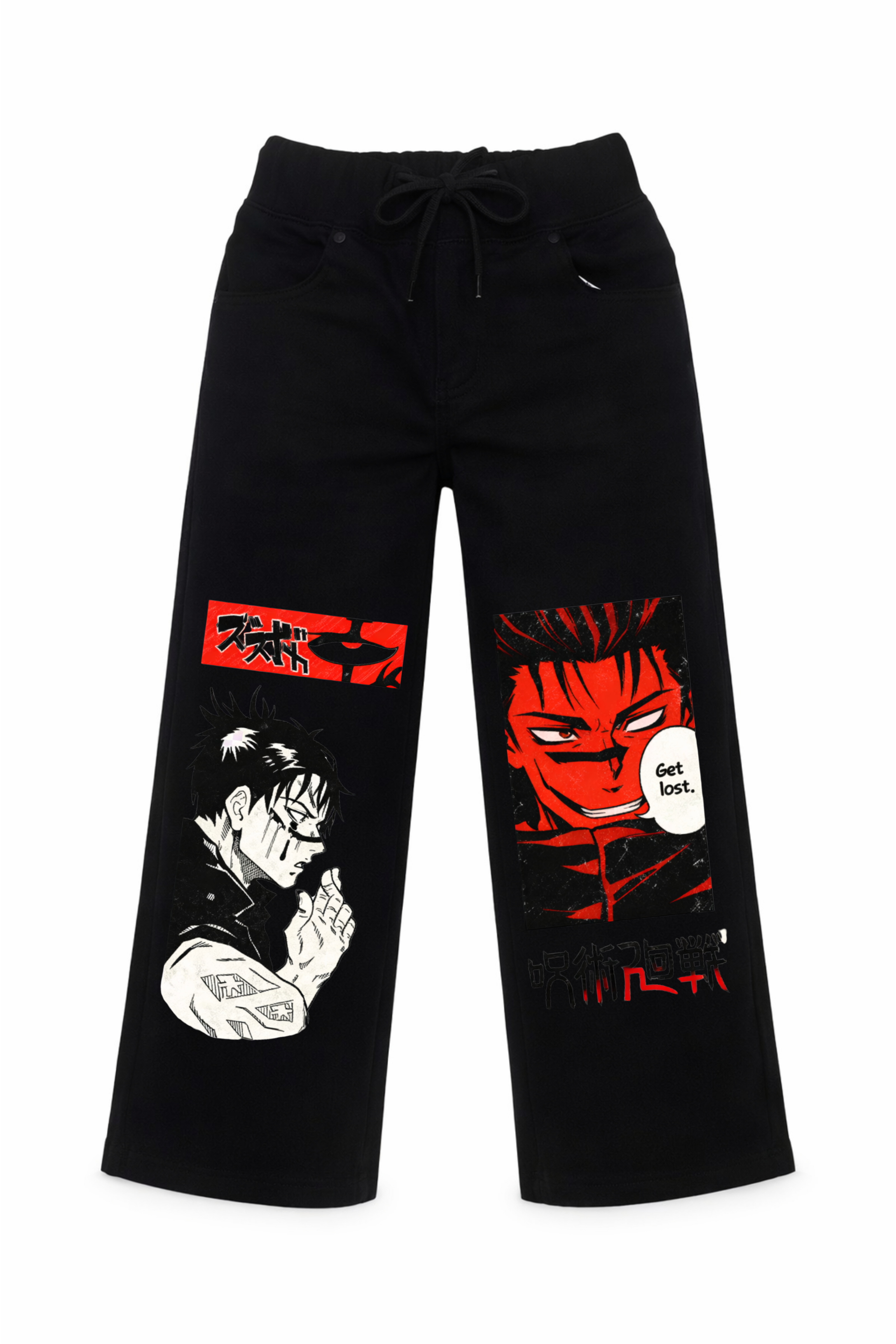 Crimson Rage Denim Jeans