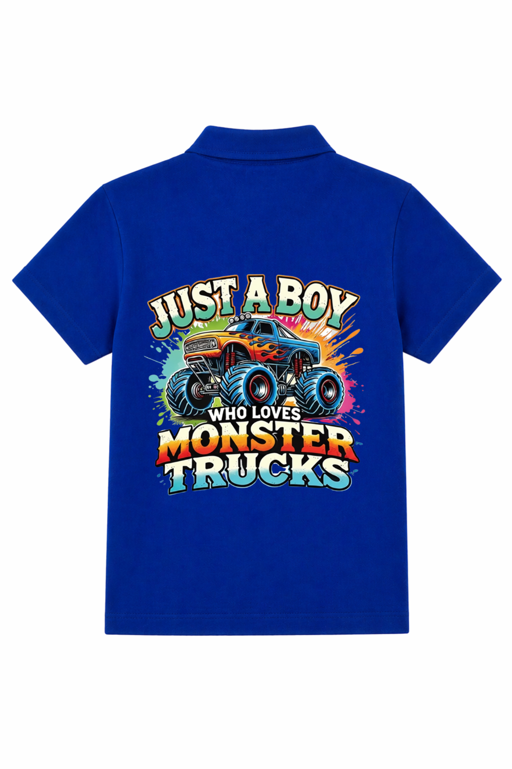 Monster Truck Lover Polo & Trouser