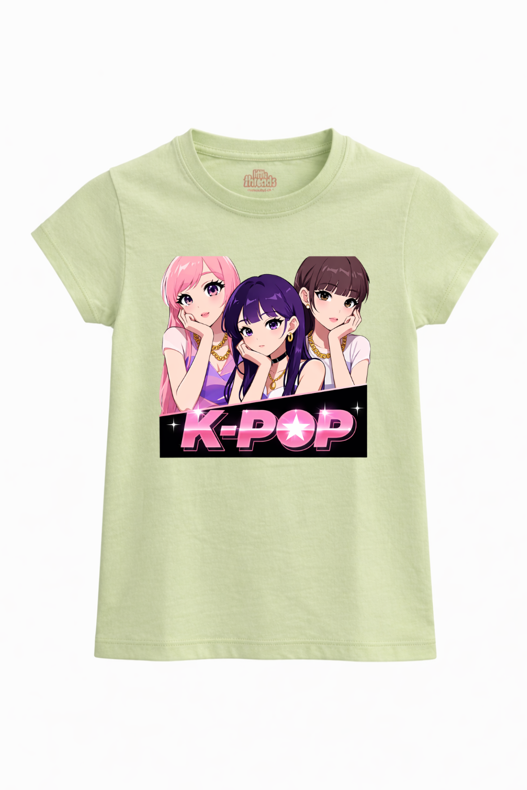 K-Pop Dream Girls Tee