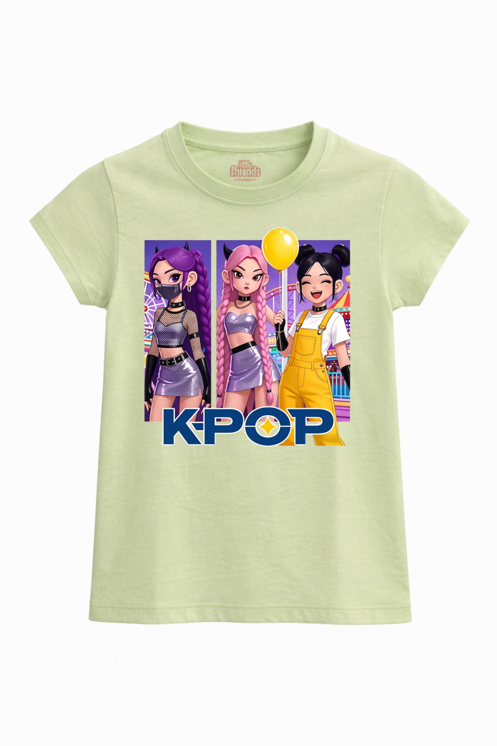 K-Pop Fun Squad Tee