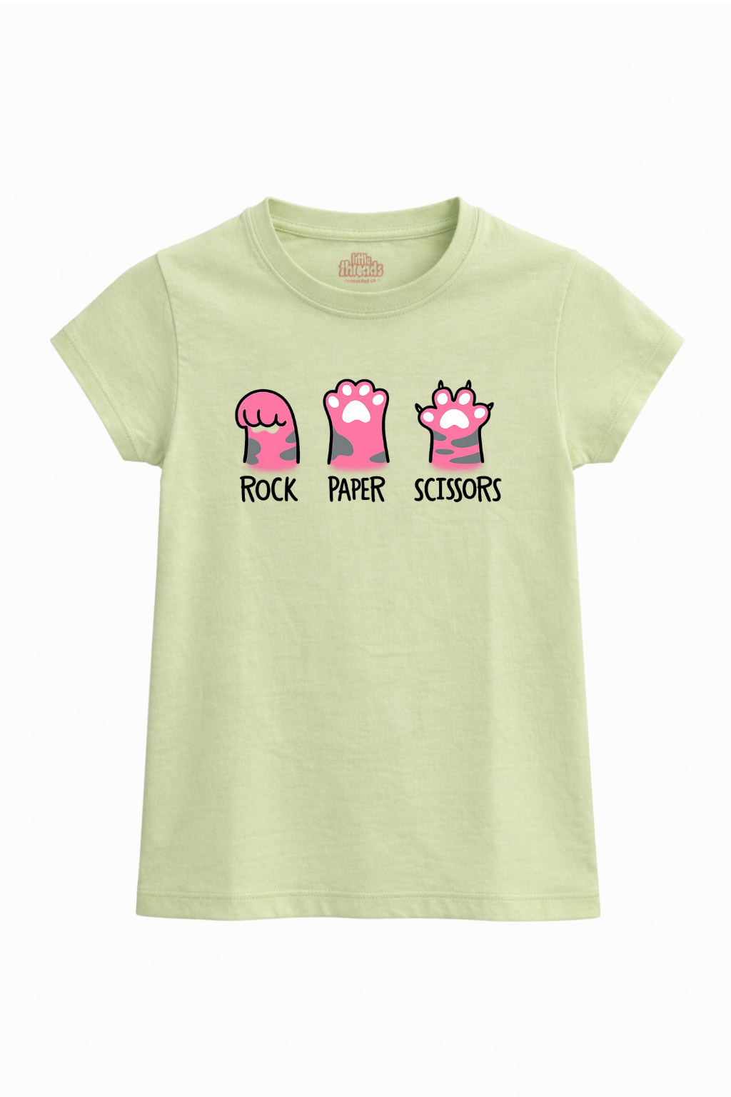 Rock Paper Scissors Graphic Tee