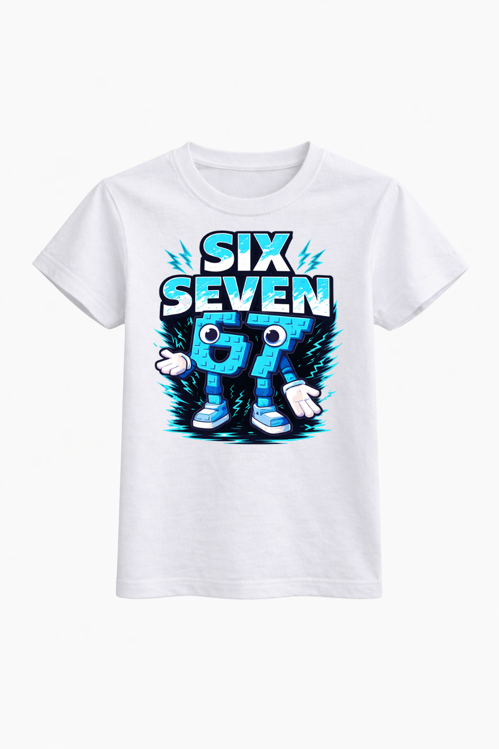 Six Seven Lego Rush Graphic Tee
