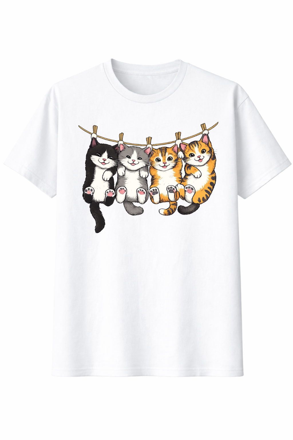 Kitty Crew Graphic Tee