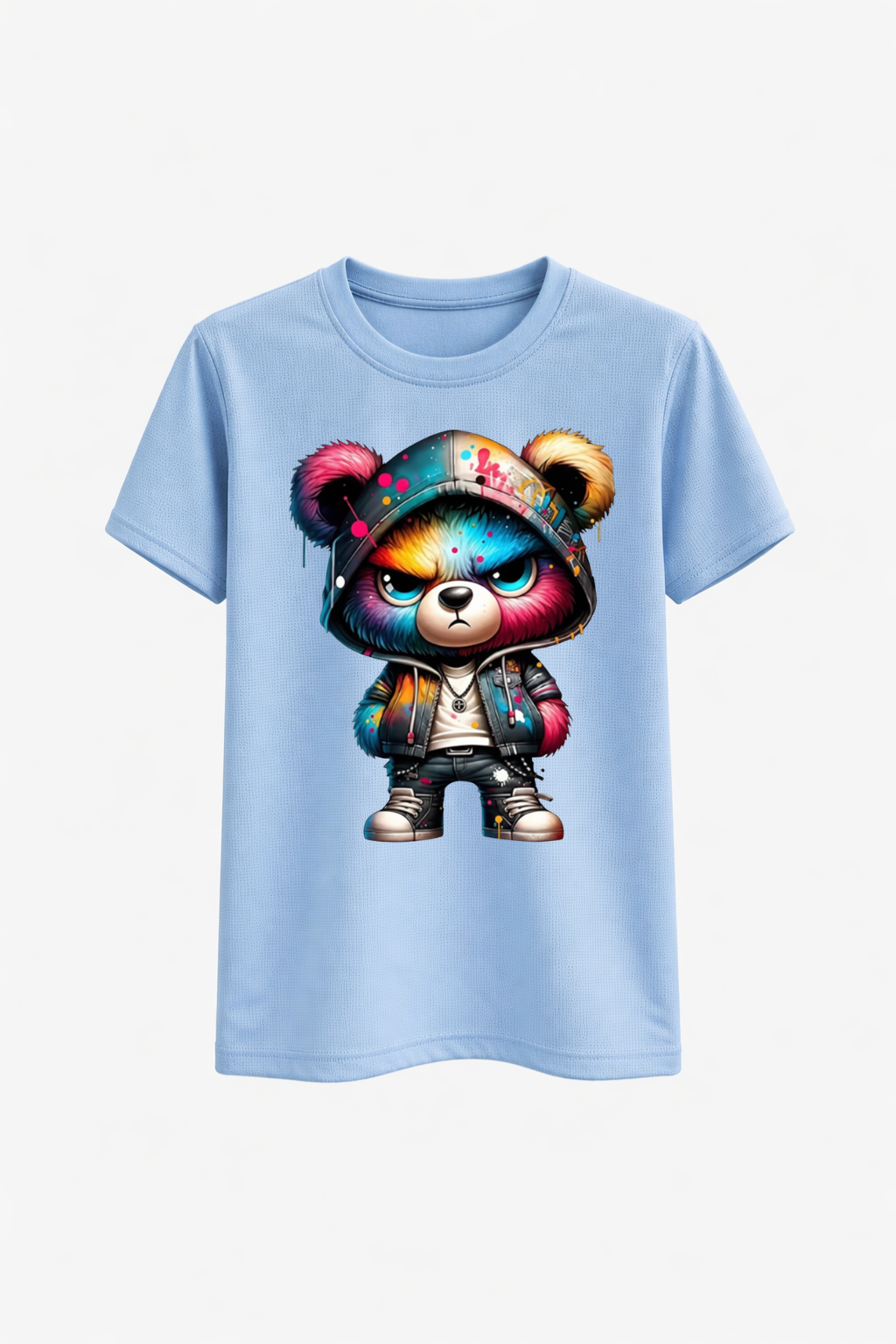 Angry Drip Bear Tee