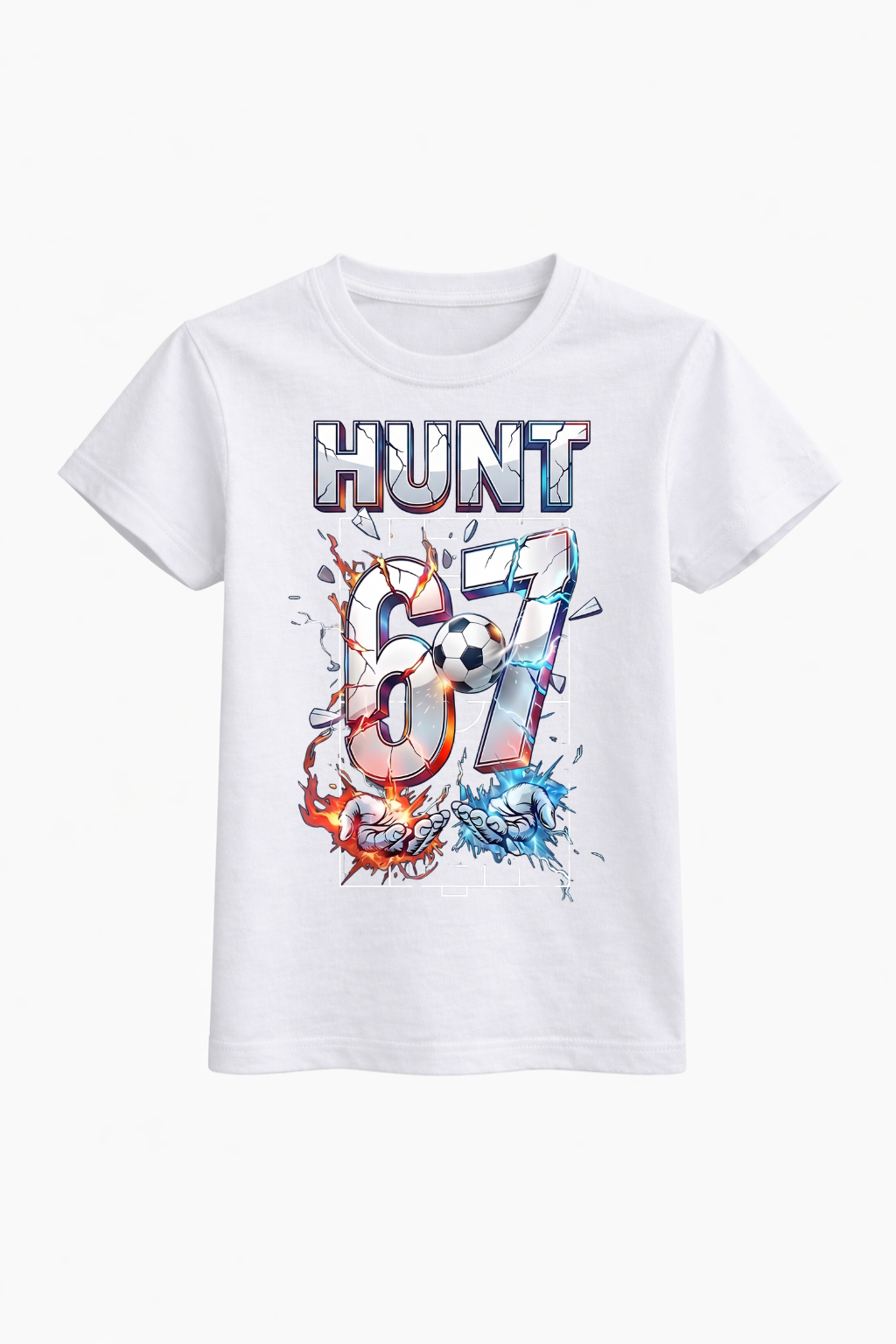 Hunt 67 Soccer Power Tee