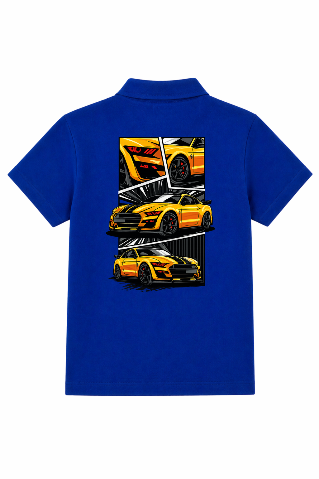 Yellow Thunder Polo & Trouser