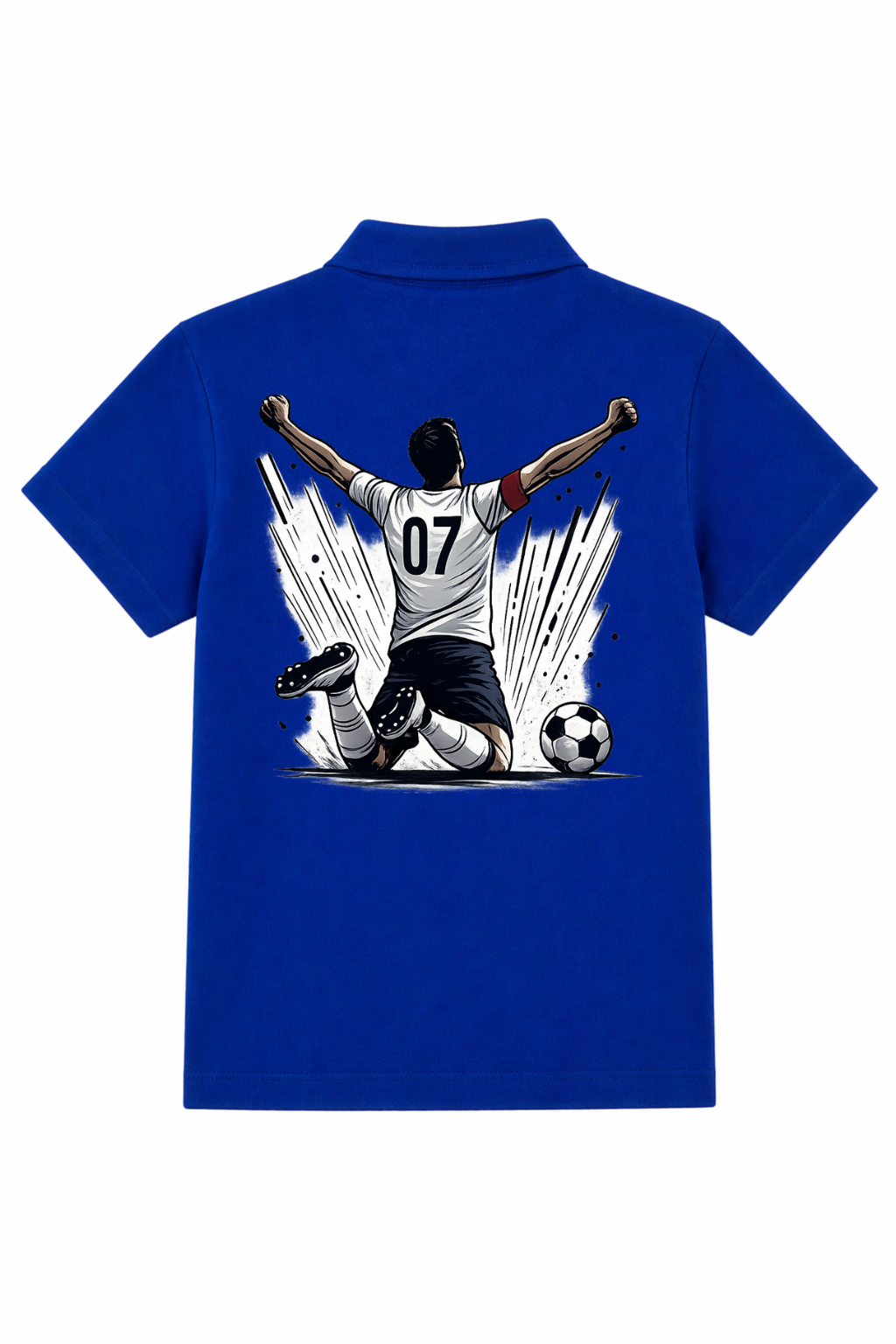 Football Legend Graphic Polo & Trouser