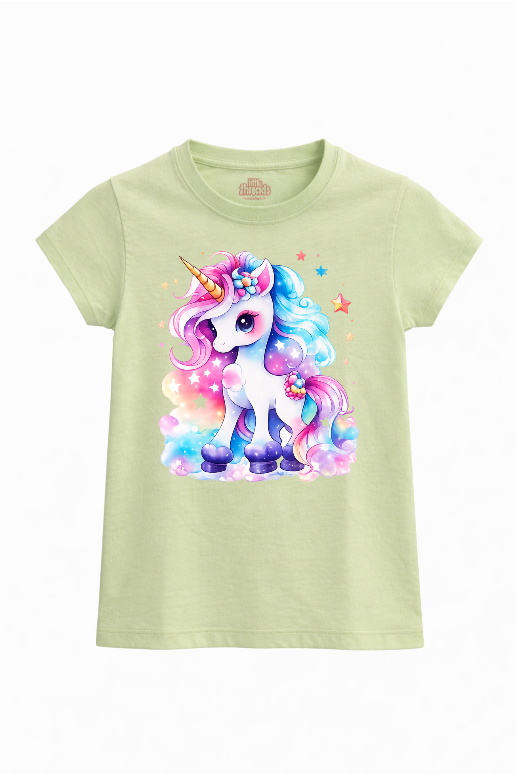 Rainbow Magic Unicorn Graphic Tee