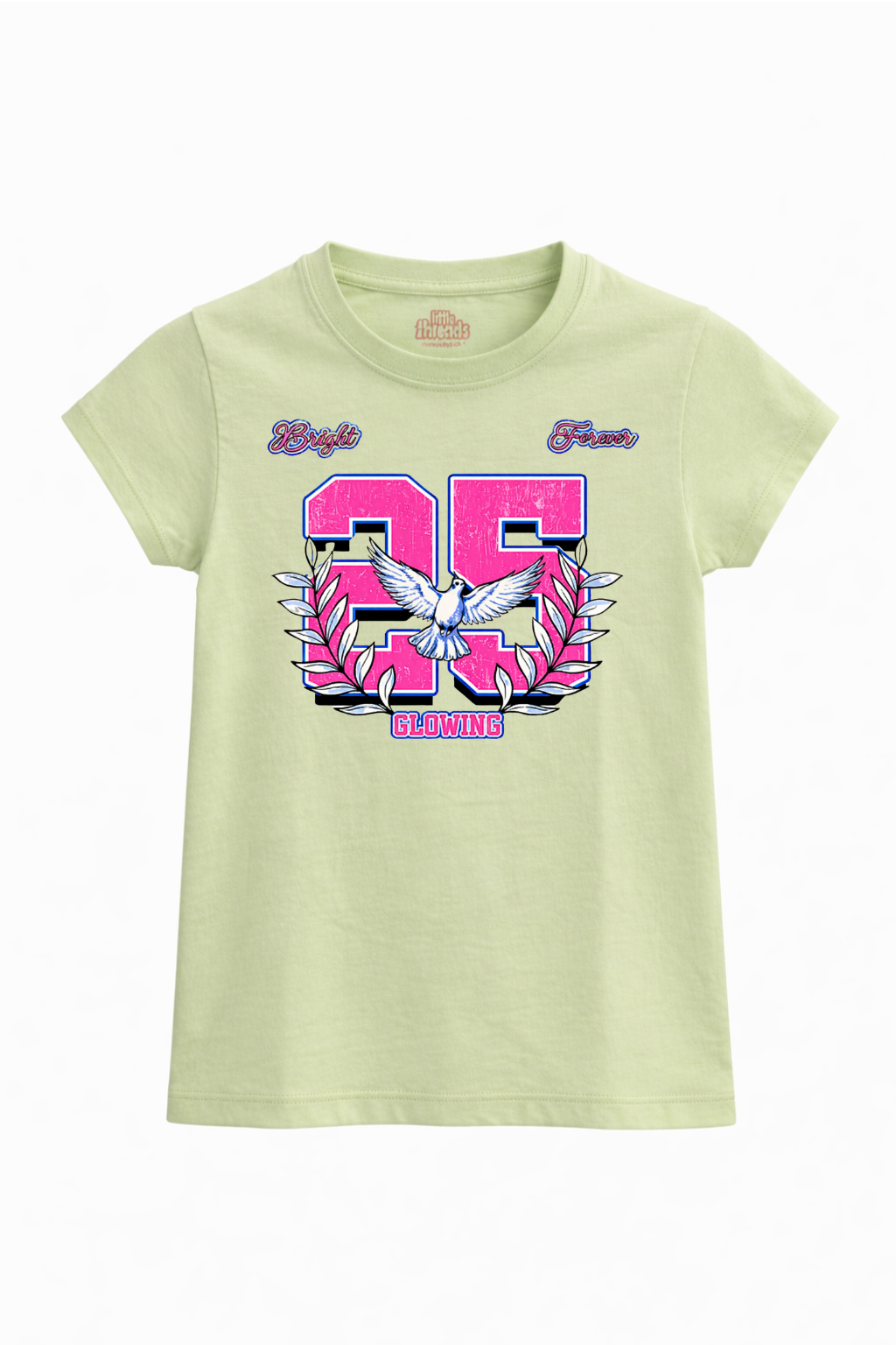 Glowing 25 Tee