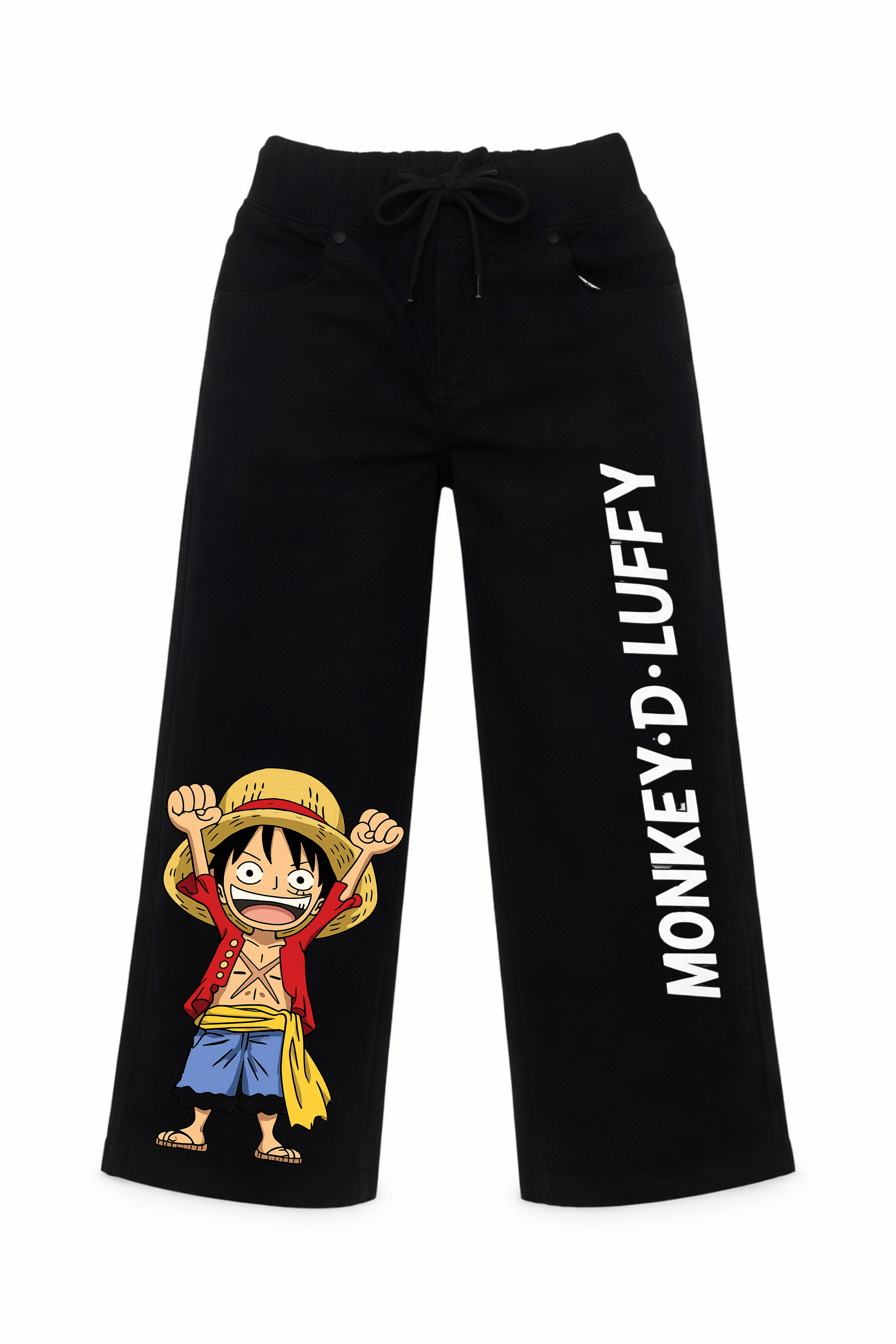 Junior Monkey D. Luffy Denim Jeans