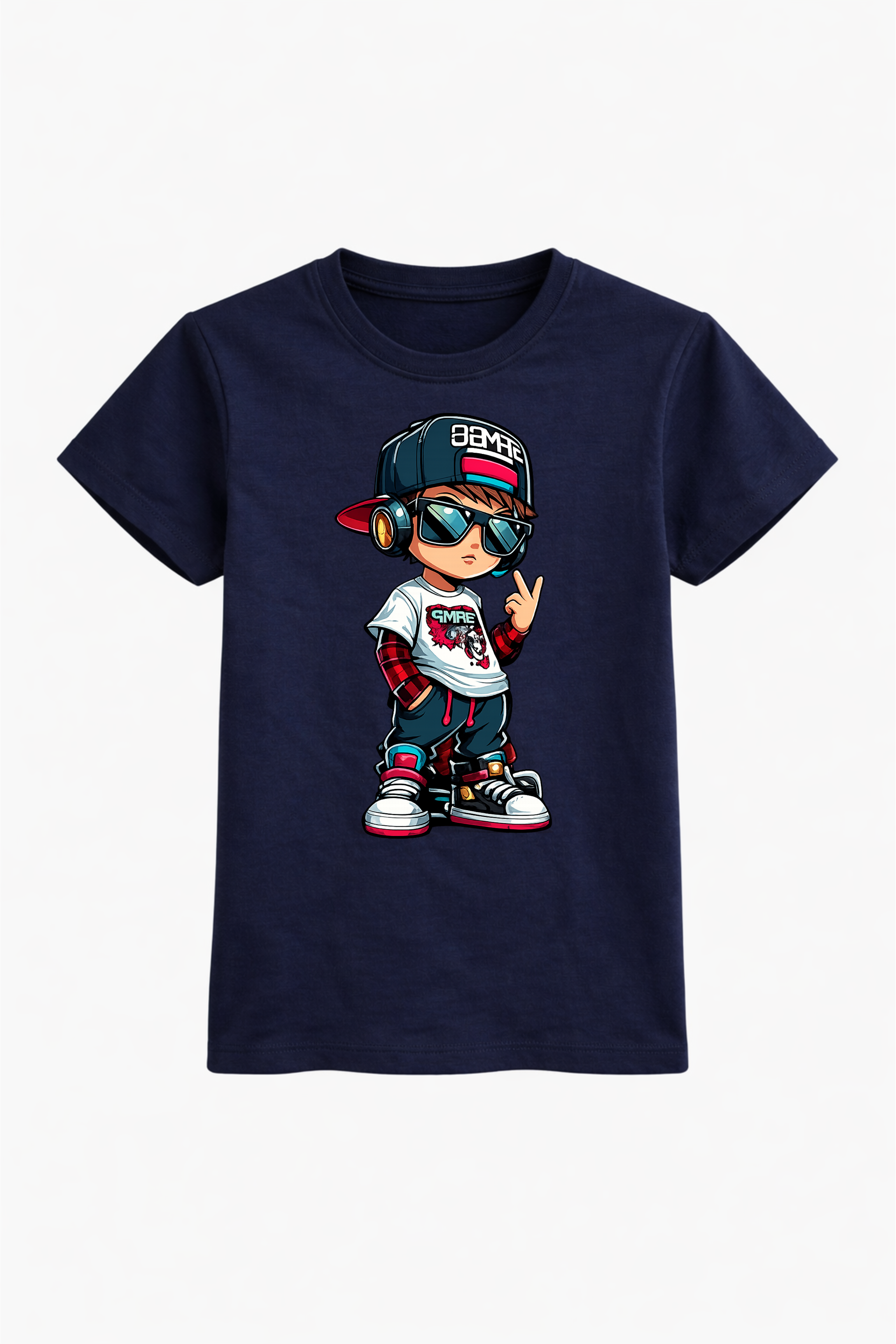 Hiphop Boy Graphic Tee