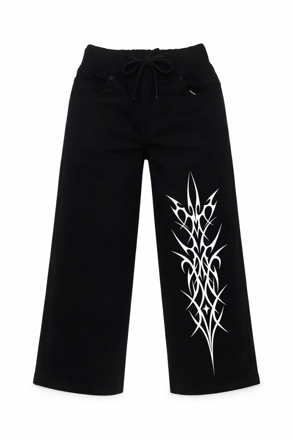 Shadow Tribe Graphic Denim Jeans