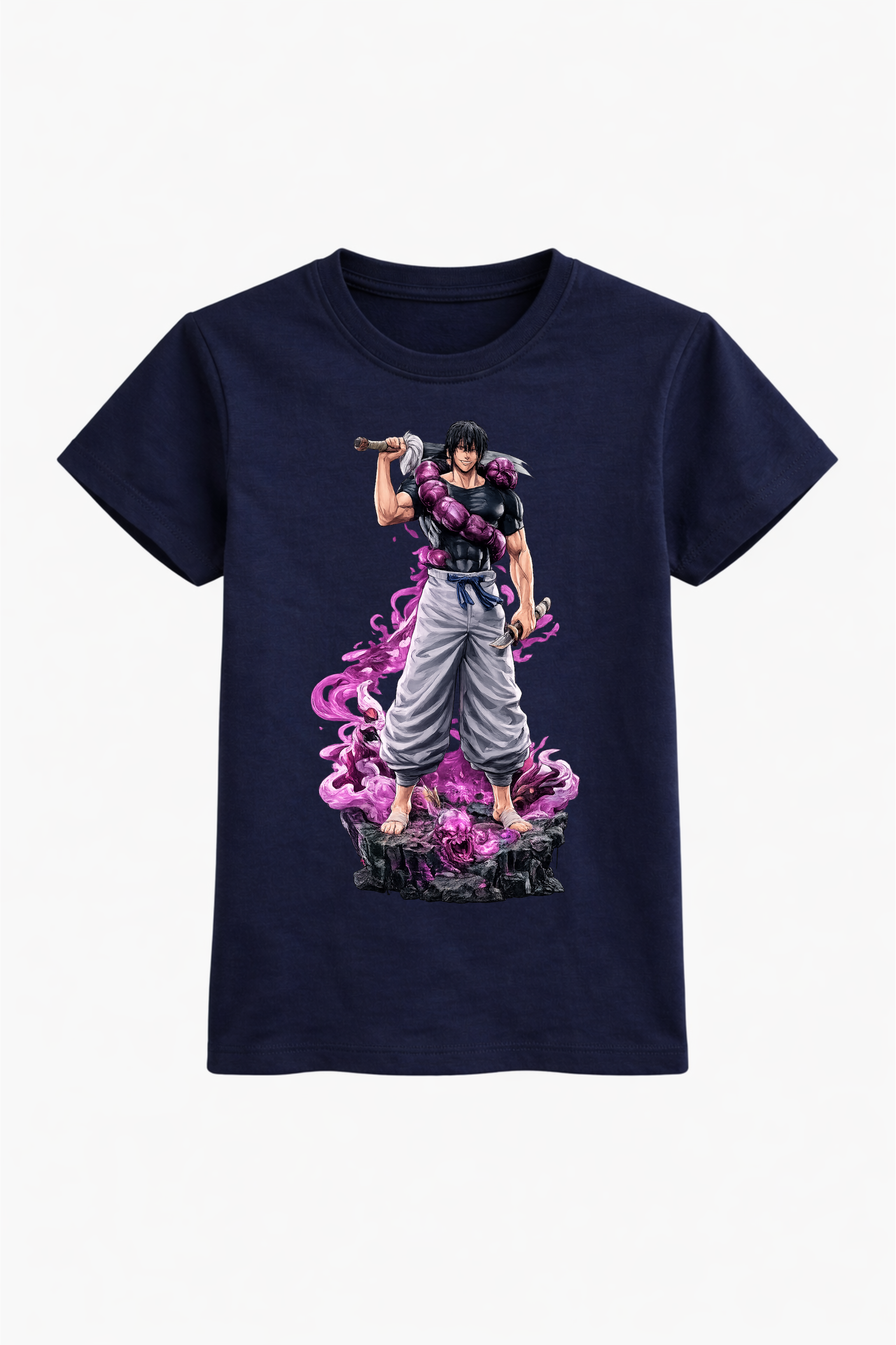 Purple Blade Warrior Tee