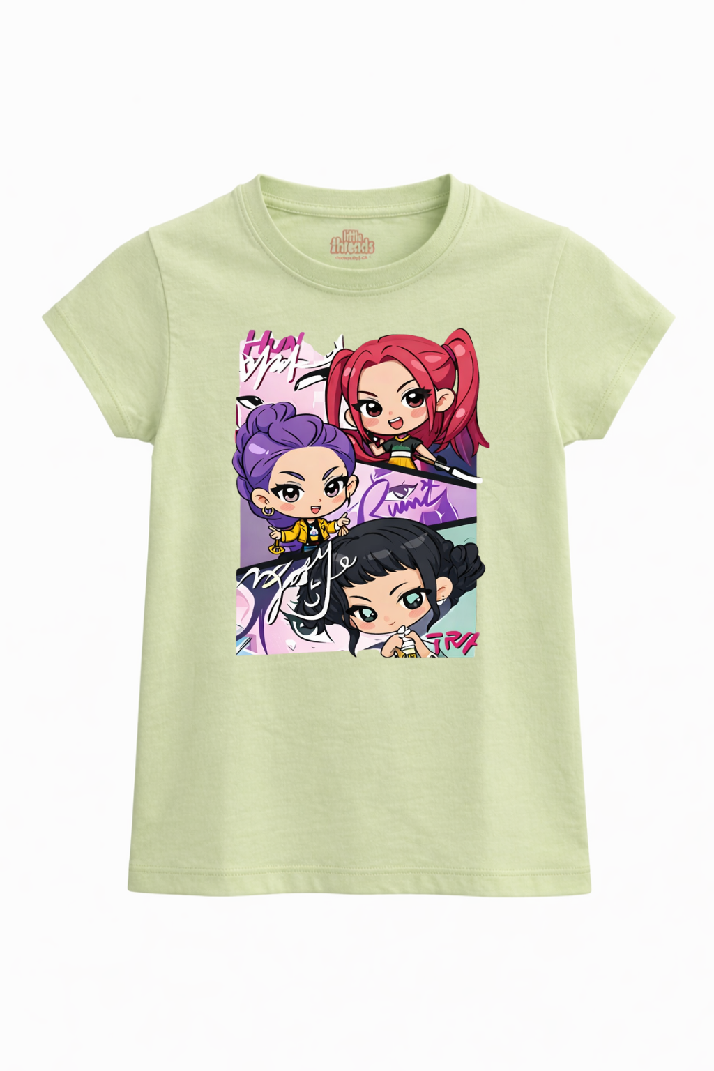 K-Pop Comic Squad Tee