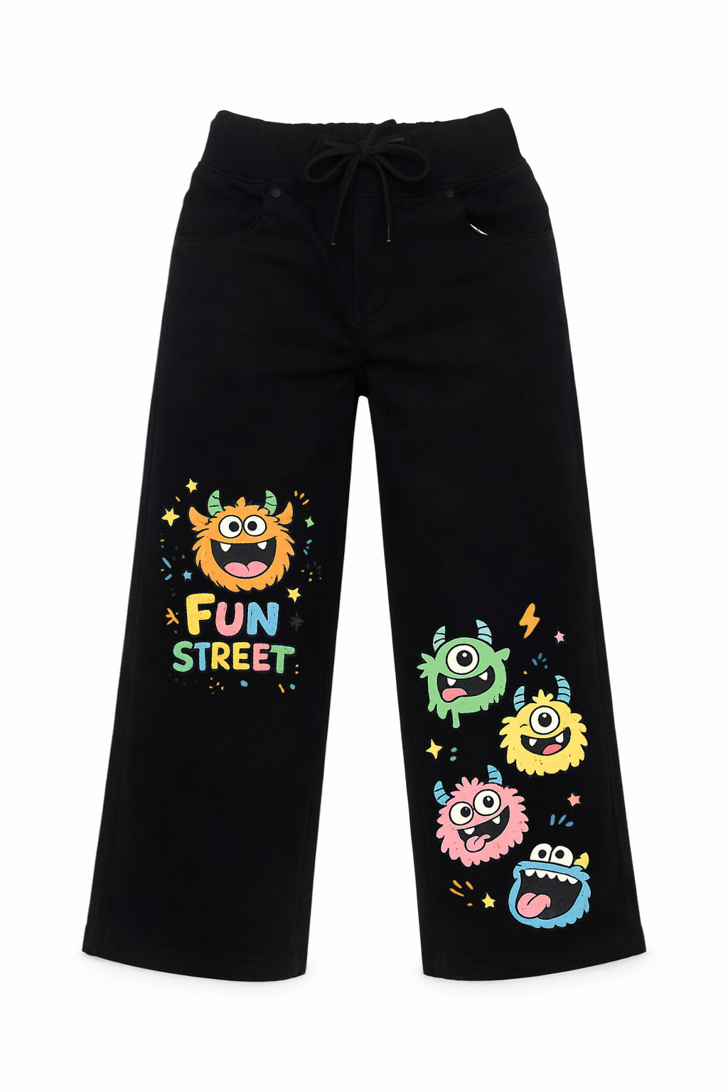 Fun Street Monster Jeans