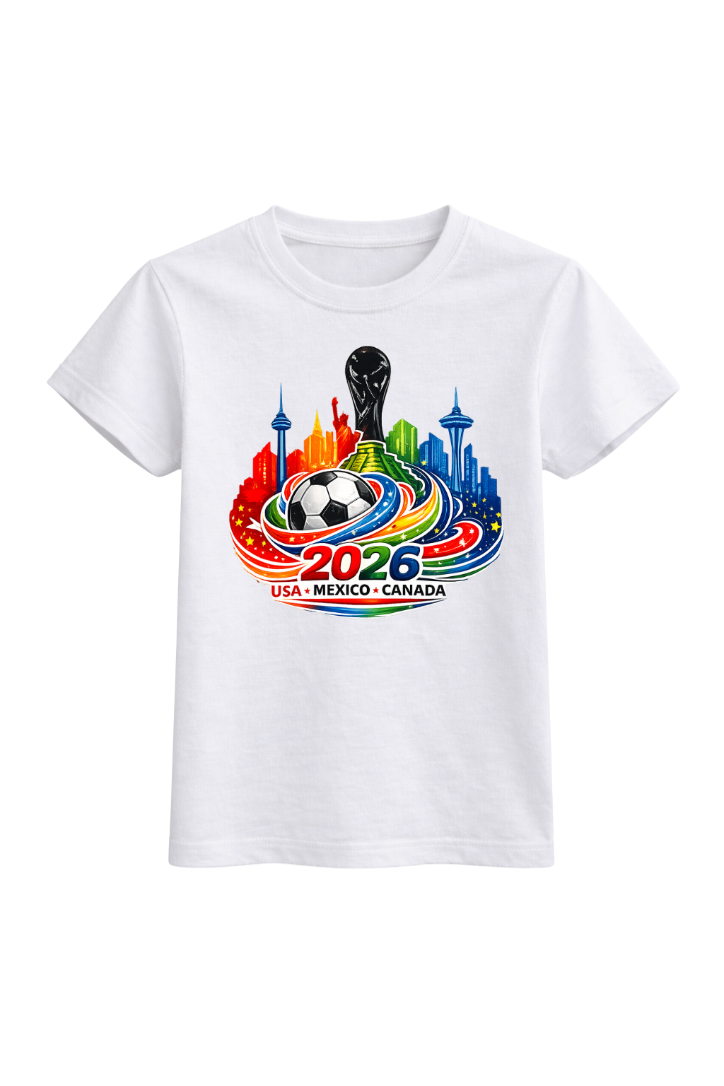 The 2026 Host Cities Skyline Tee