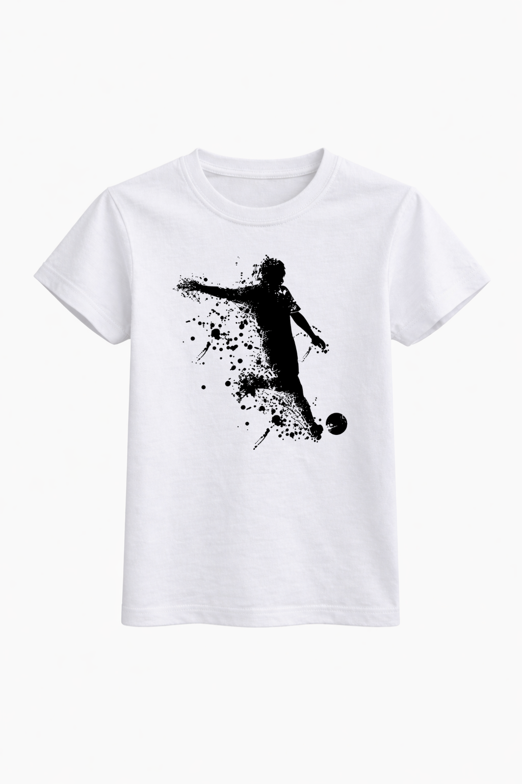 Strike Motion Graphic Cotton Tee