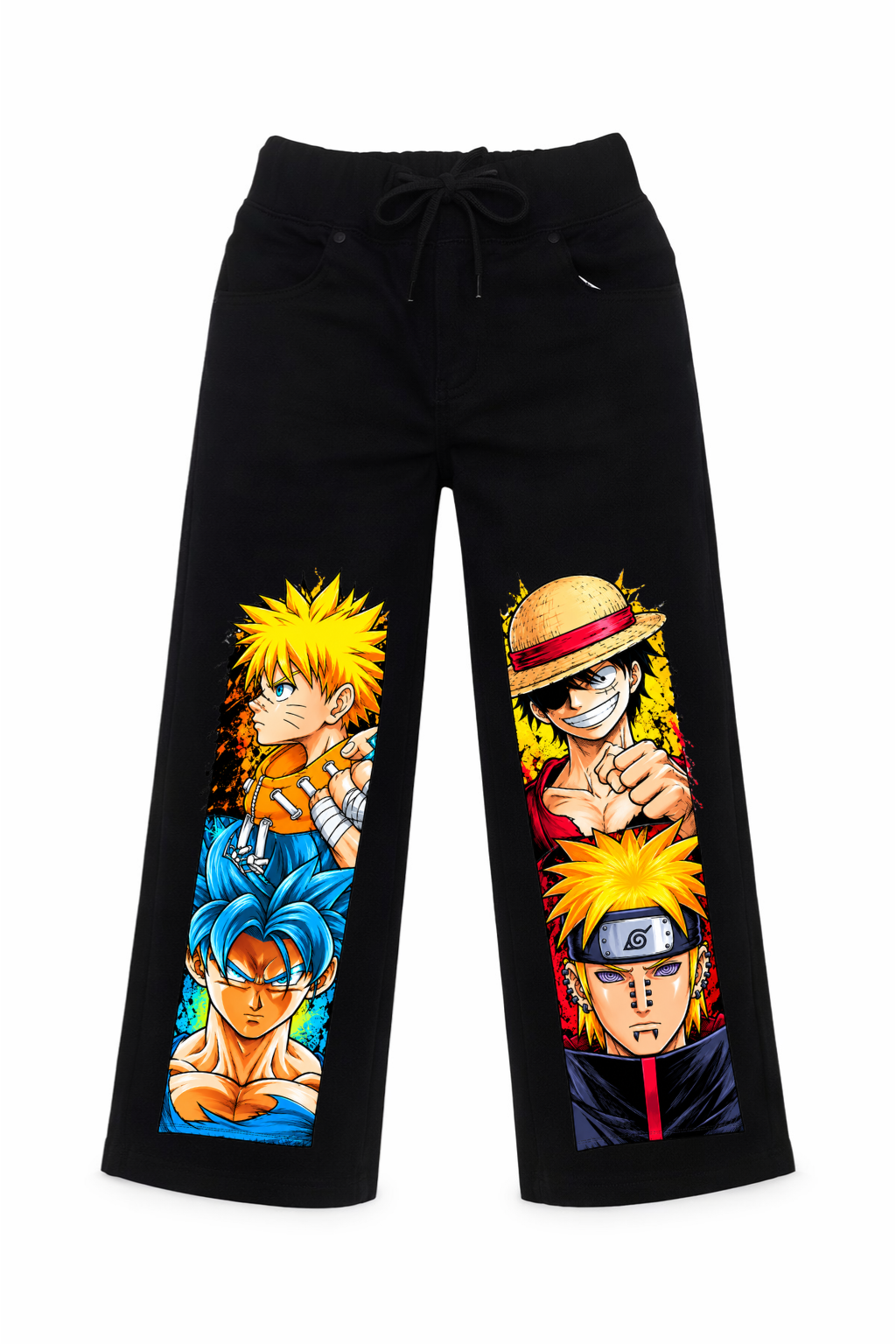 Anime Titans Graphic Jeans