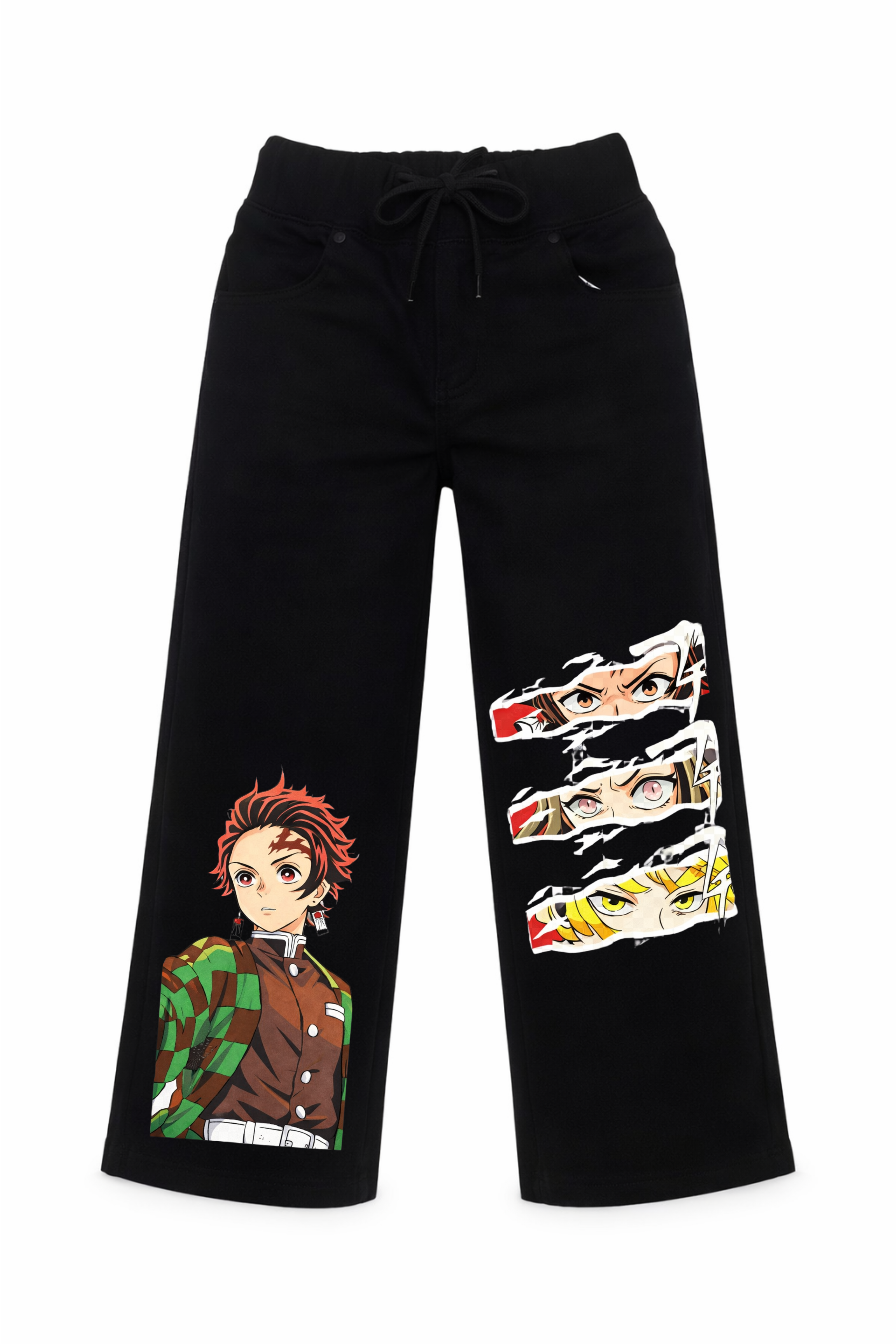 Anime Squad Graphic Denim Jeans