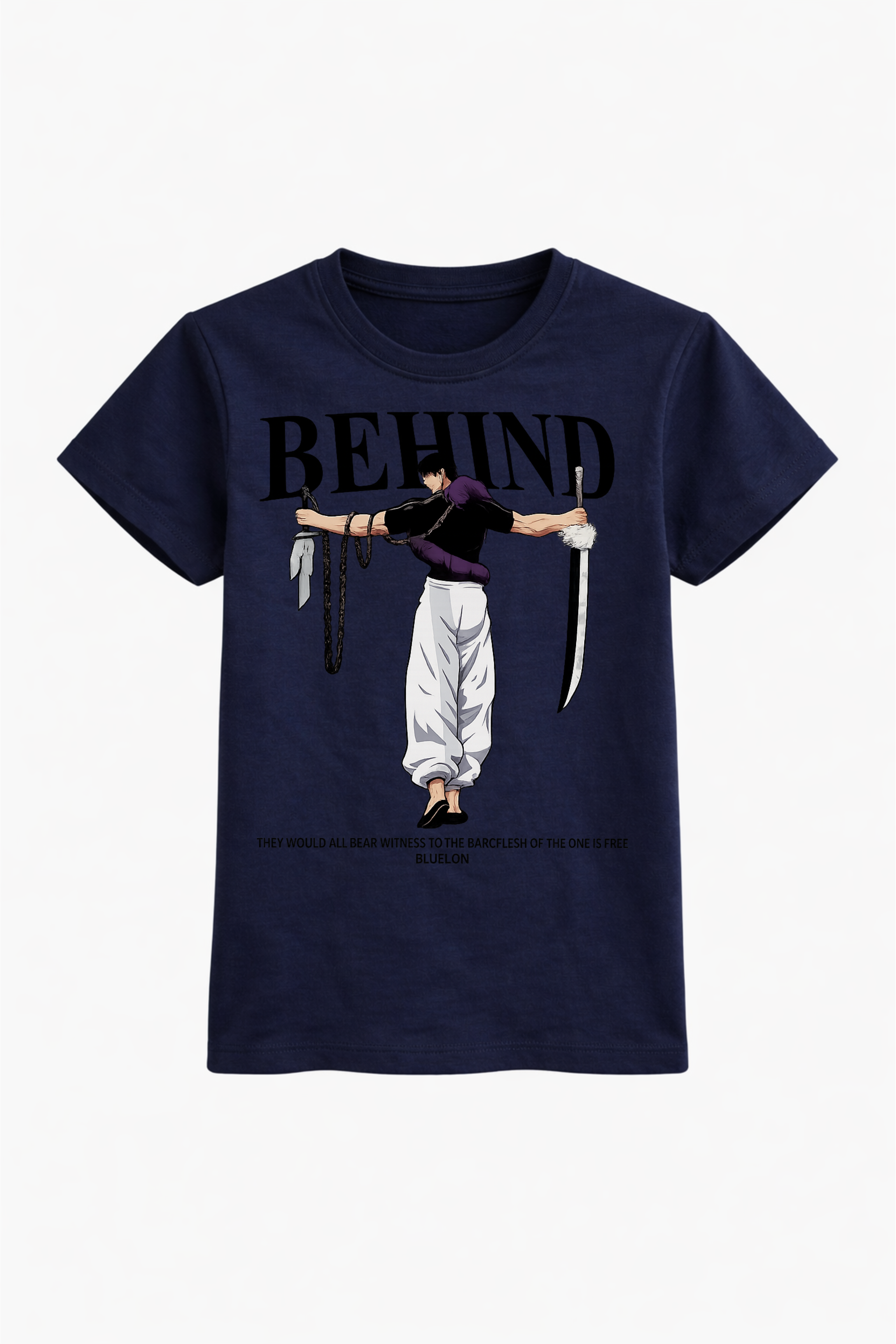 Behind the Blade Tee