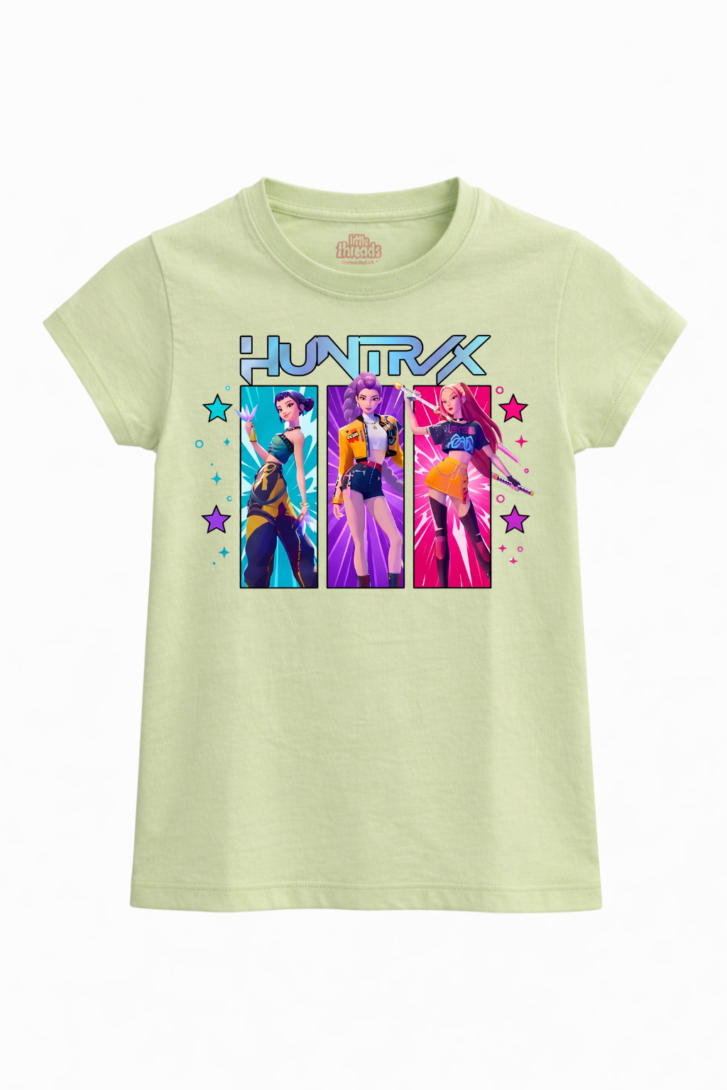 Huntrix Idol Squad Tee