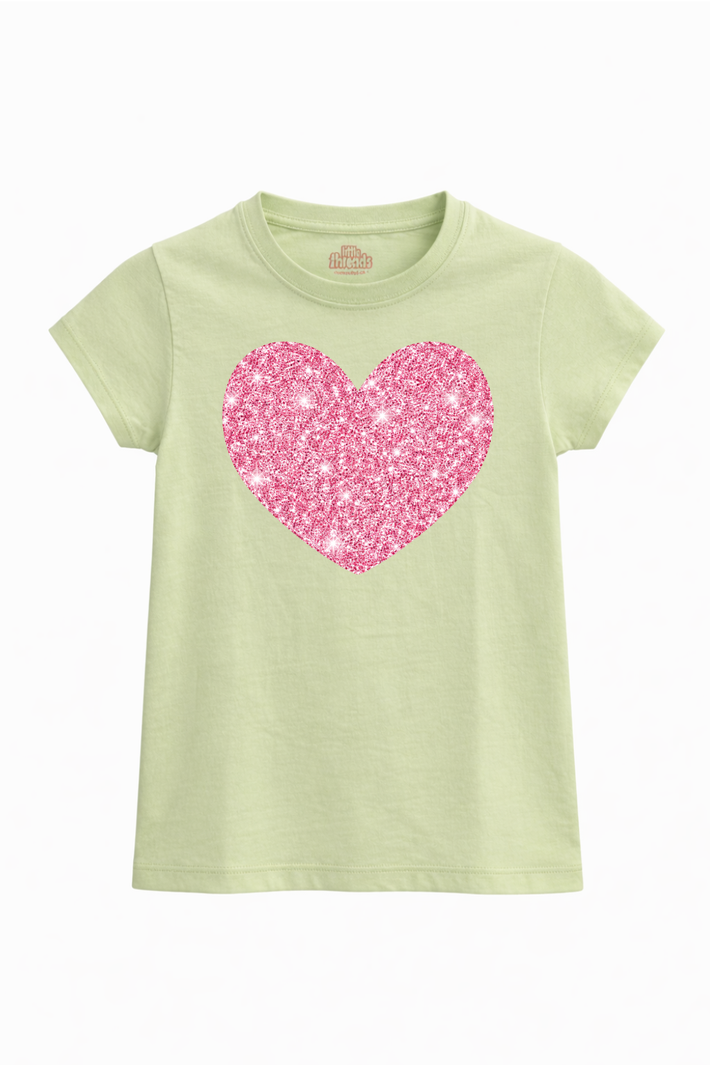 Glitter Heart Tee