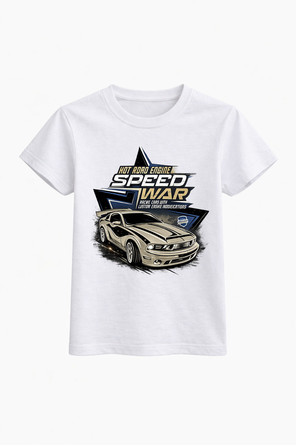 Speed War Graphic Tee
