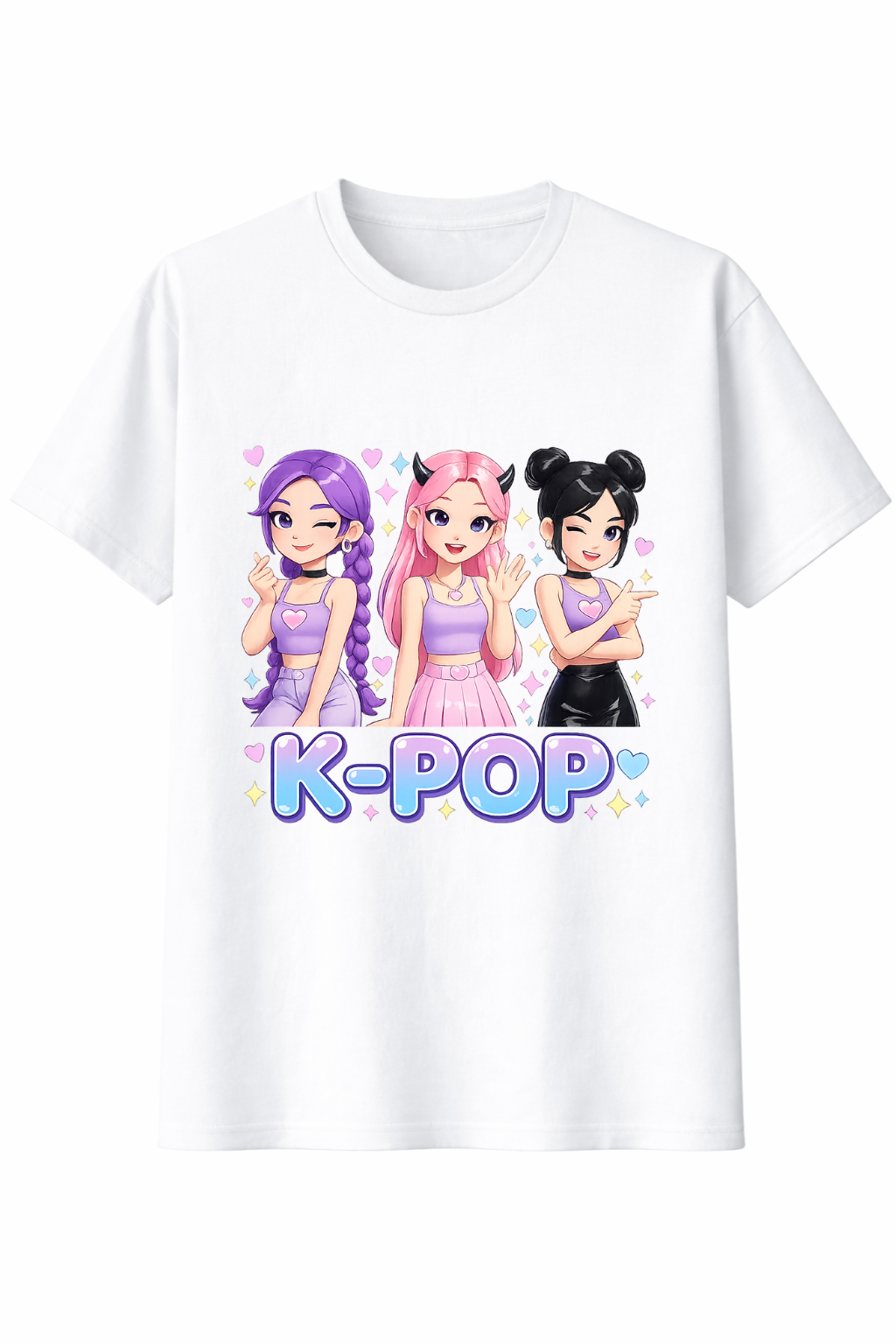 K-Pop Squad Graphic Tee