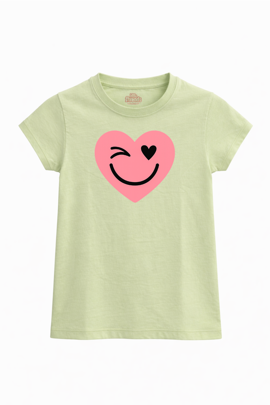 Wink Heart Tee