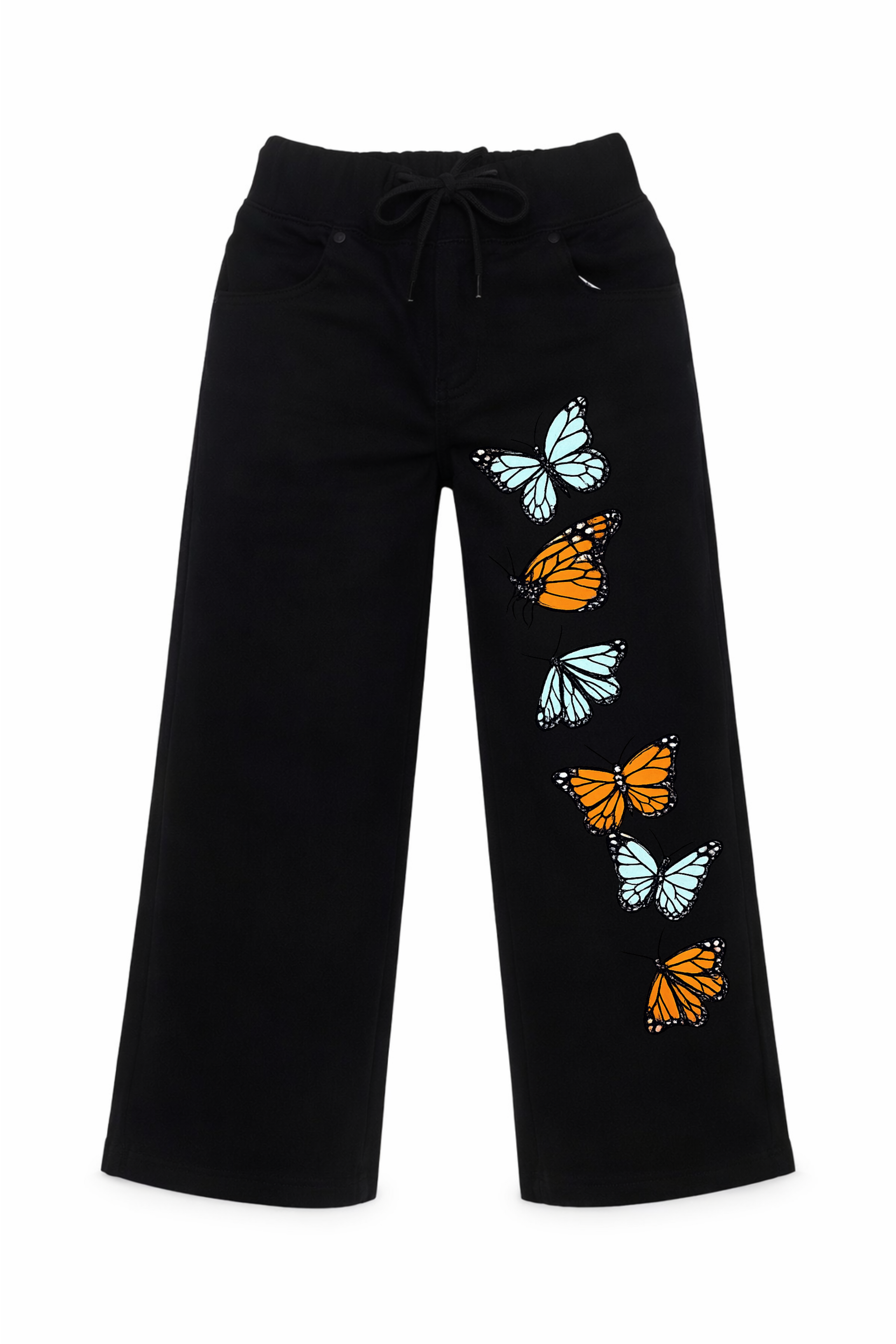 Monarch Flutter Graphic Denim Jeans