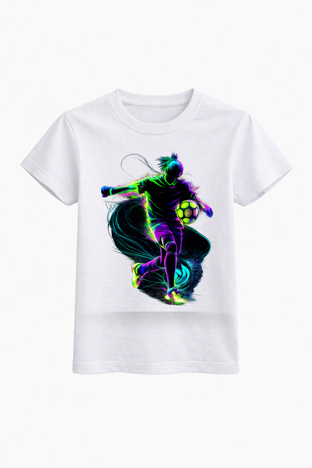 Neon Striker Graphic Tee