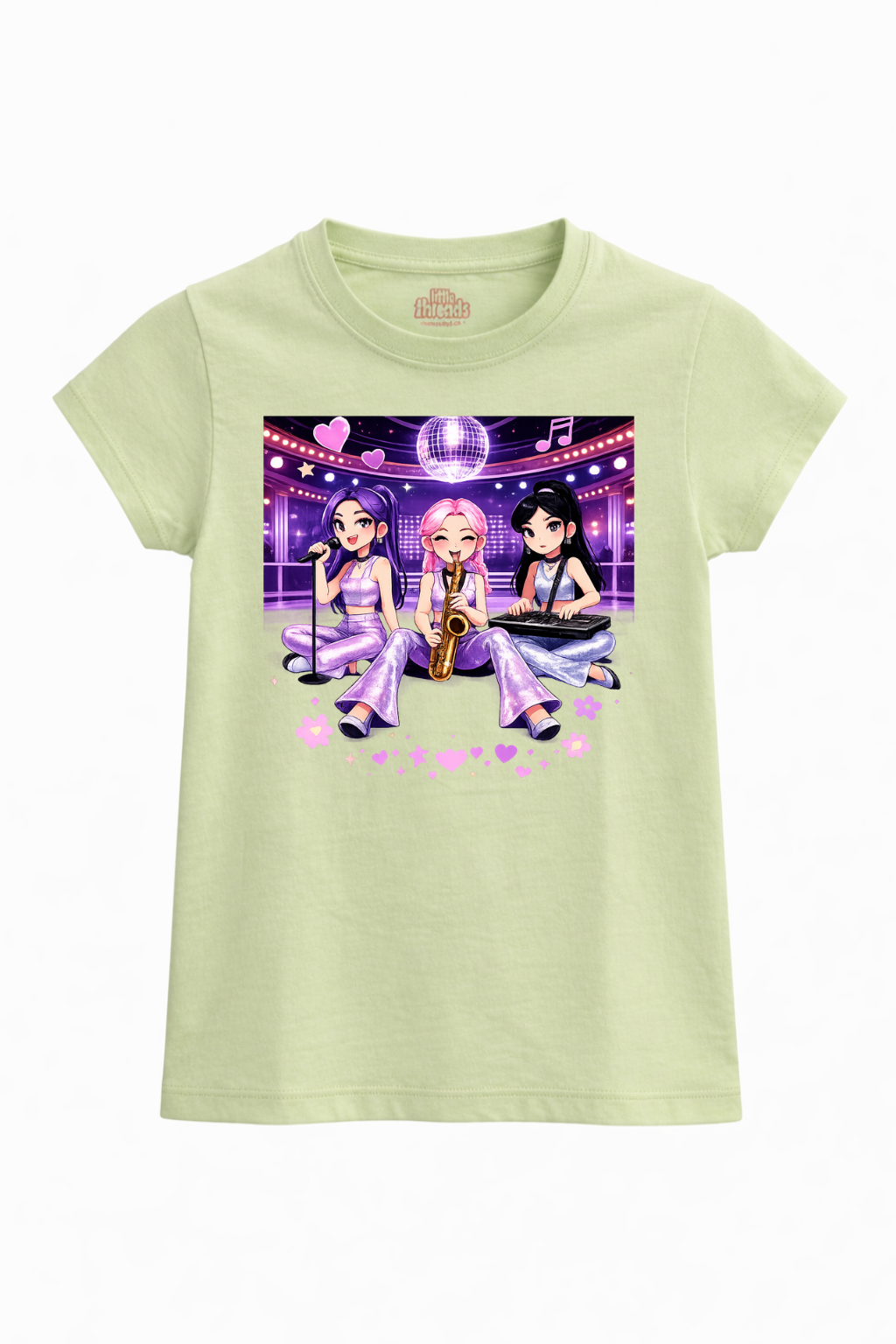 Little K-Pop Performers Tee