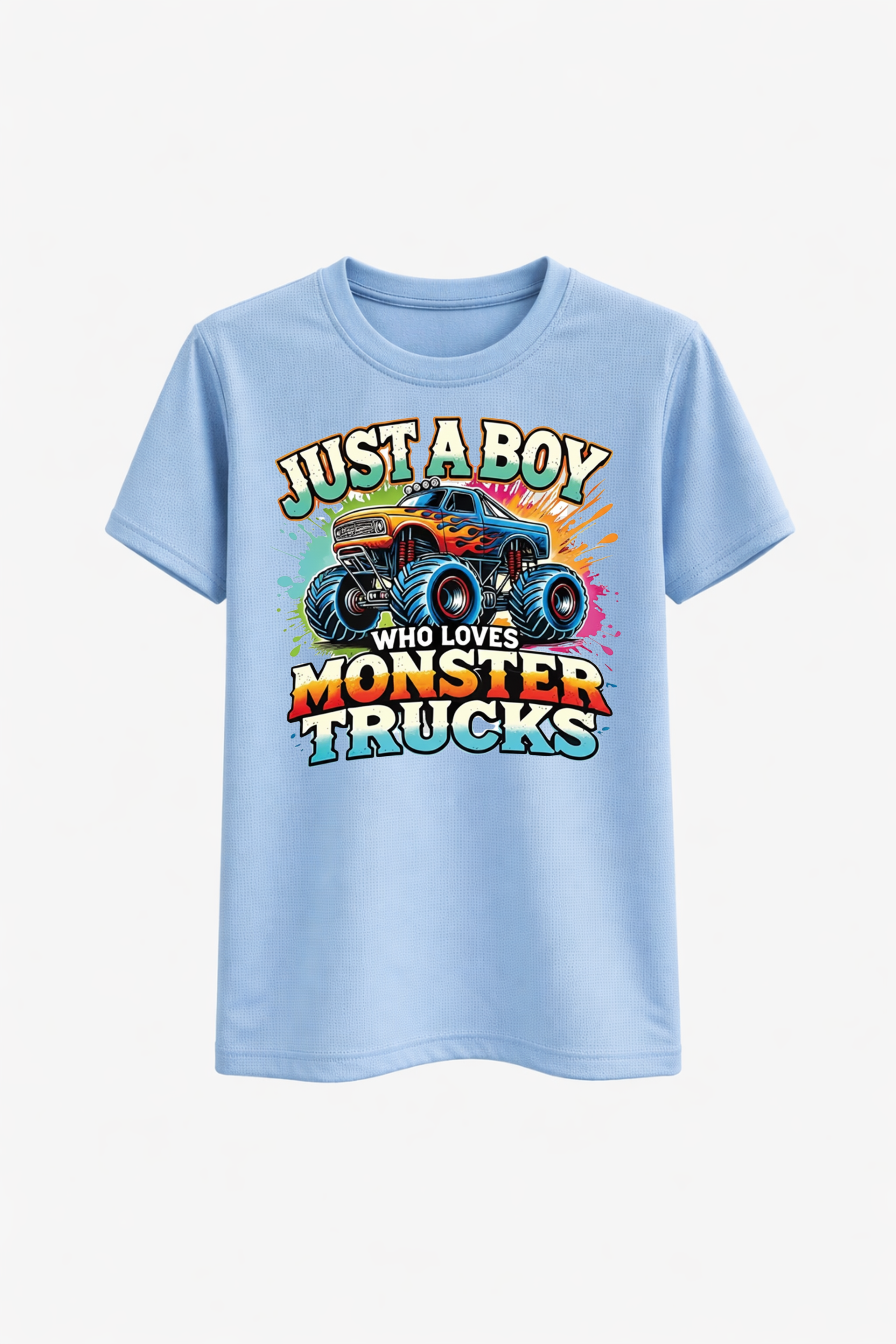 Monster Truck Lover Tee