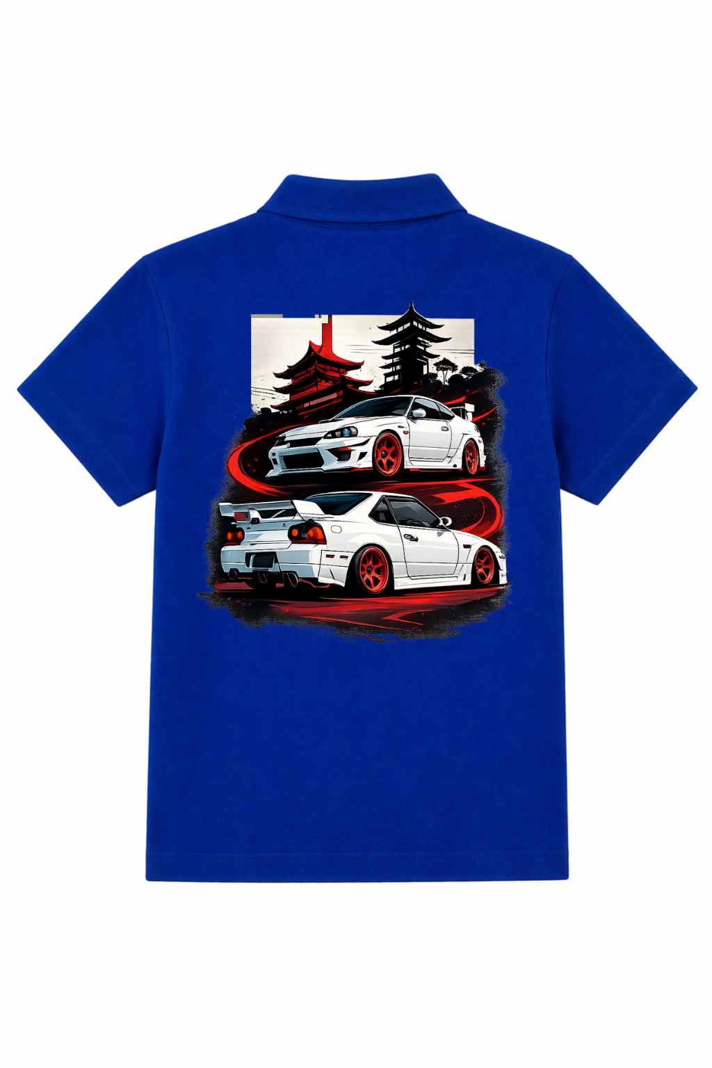 Tokyo Drift Graphic  Polo & Trouser