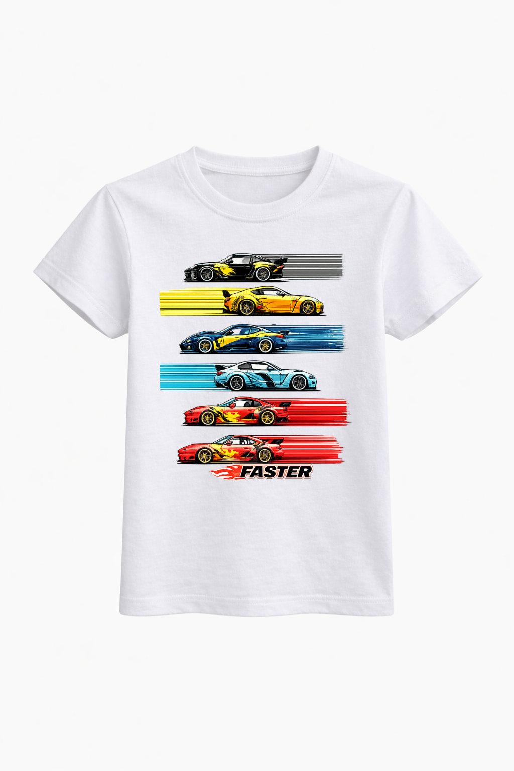 Turbo Lineup Tee