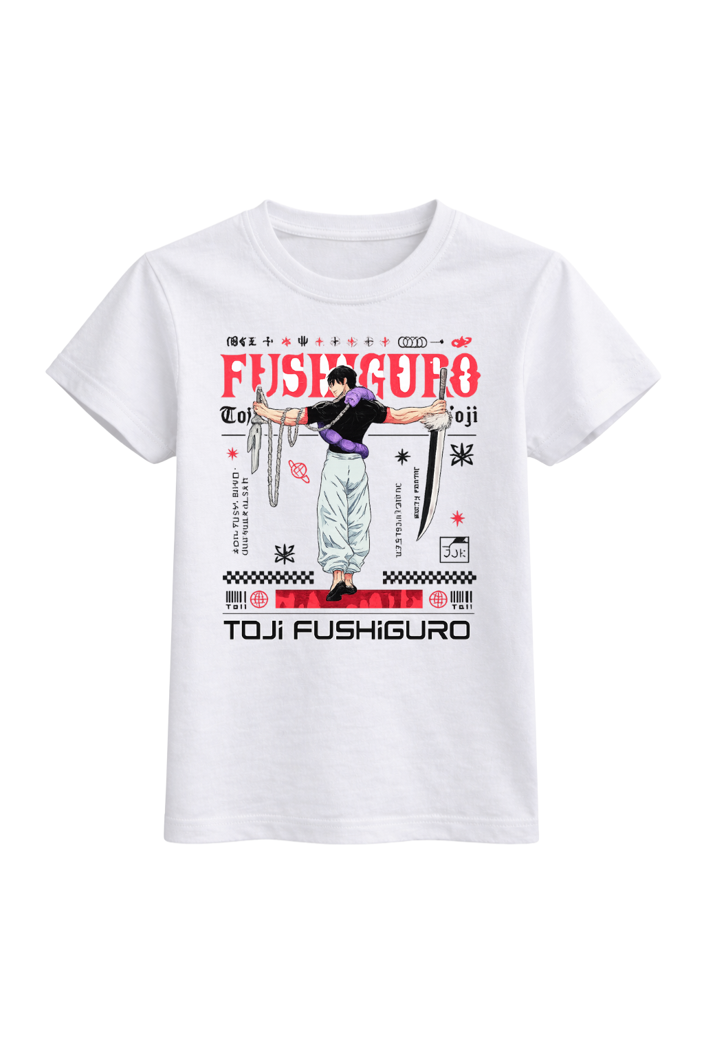 Scarlet Assassin Tee